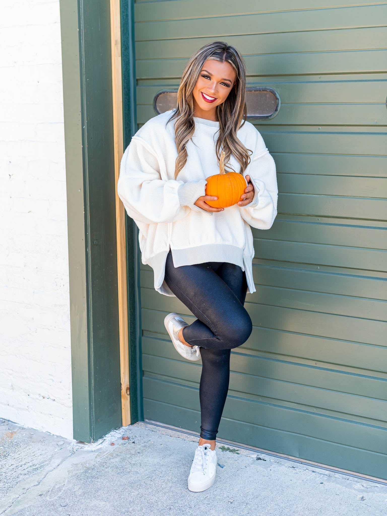 Free People Cozy Camden Sweatshirt