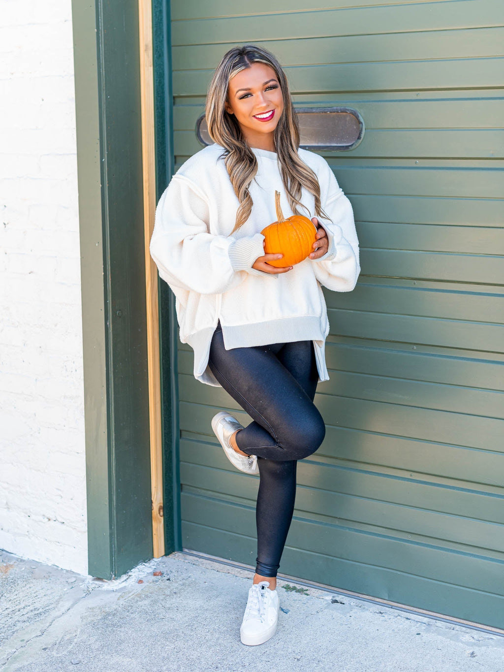 Free People Cozy Camden Sweatshirt