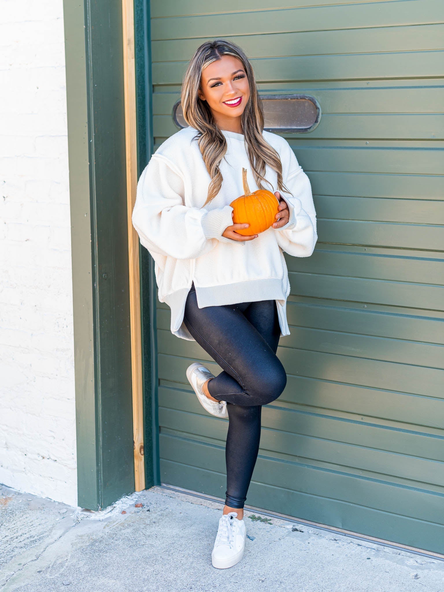 Free People Cozy Camden Sweatshirt