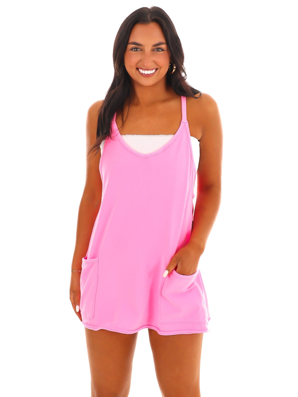 Free People Hot Shot Mini Dress