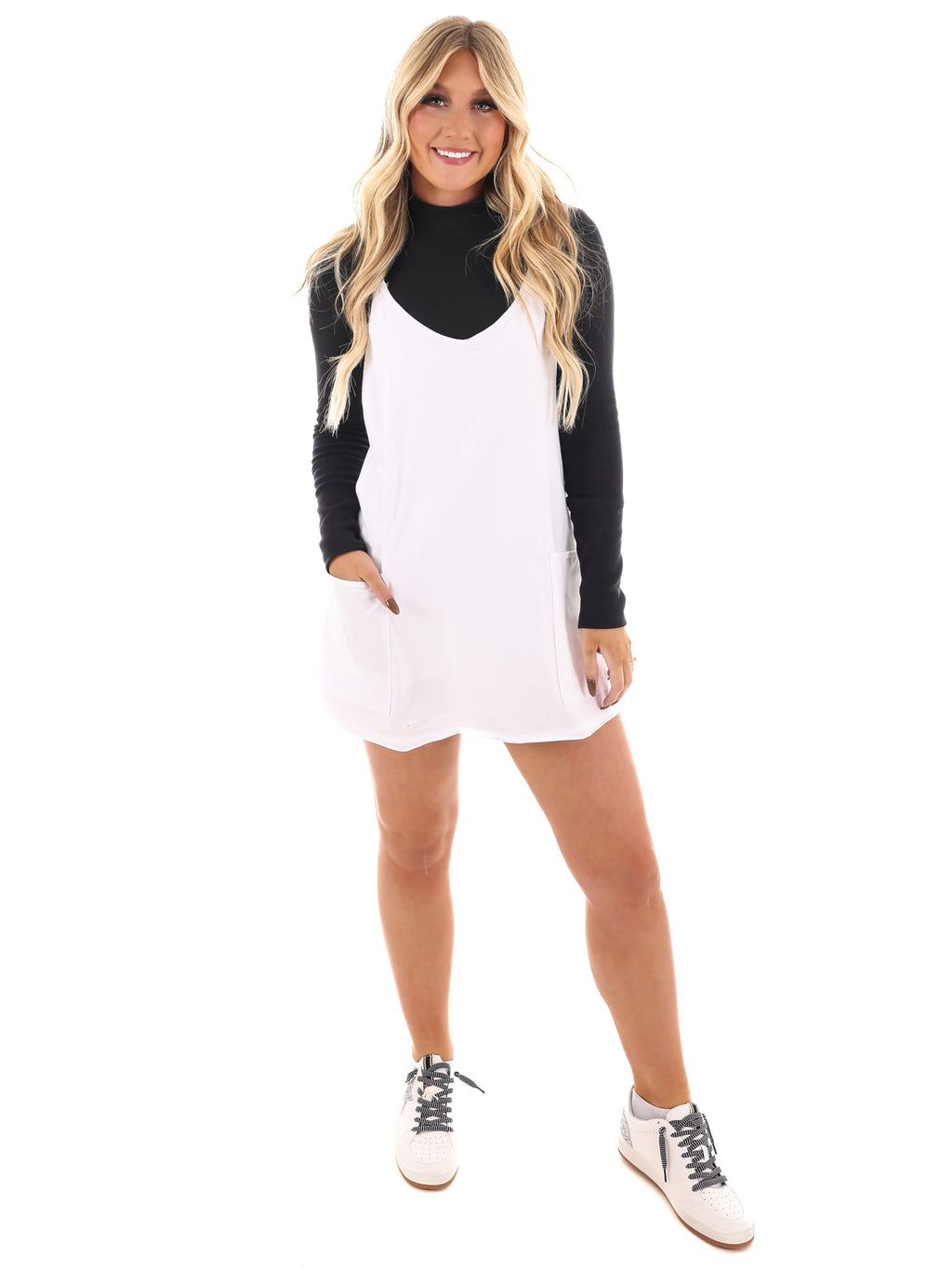 Free People Hot Shot Mini Dress