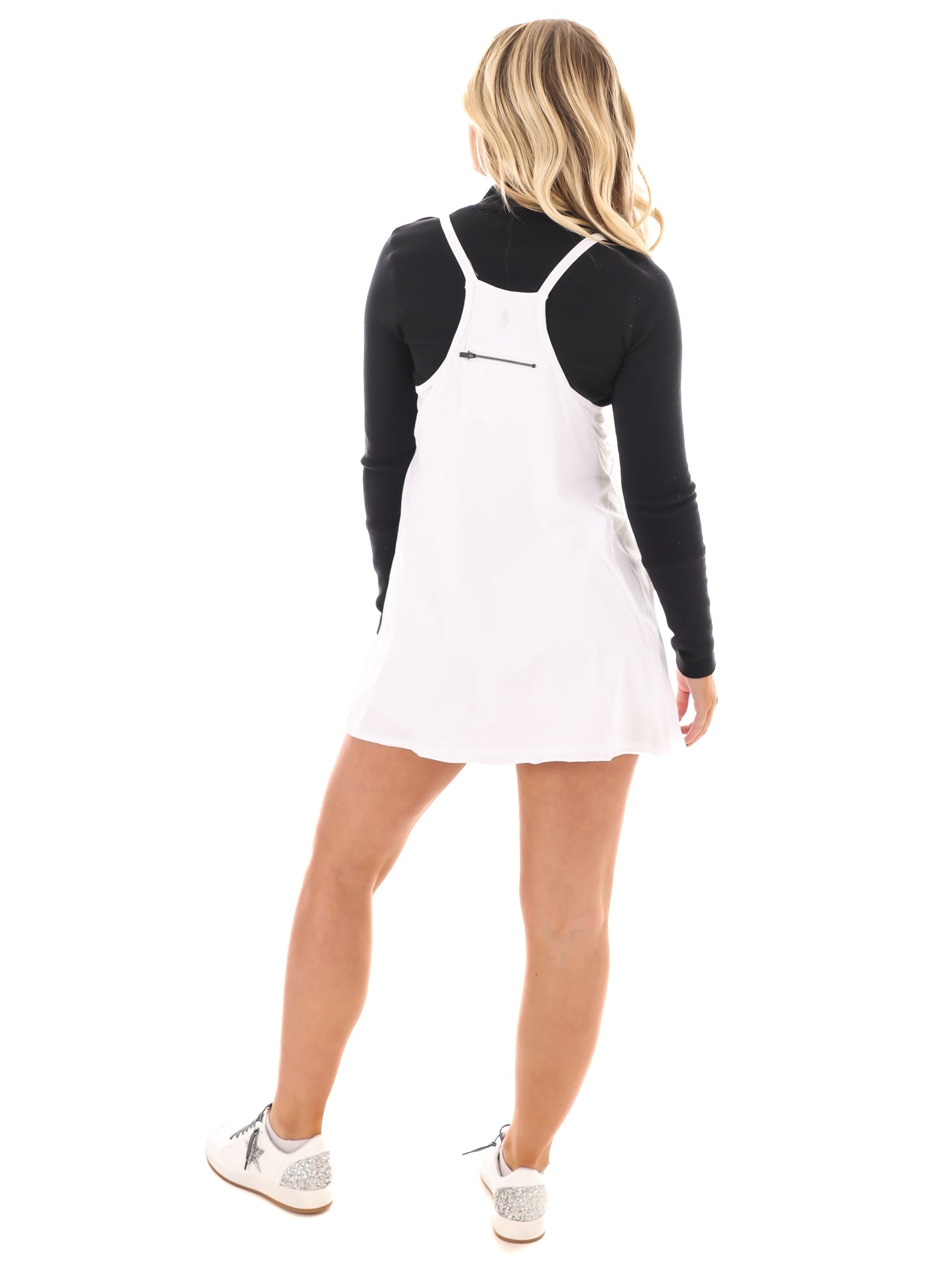 Free People Hot Shot Mini Dress