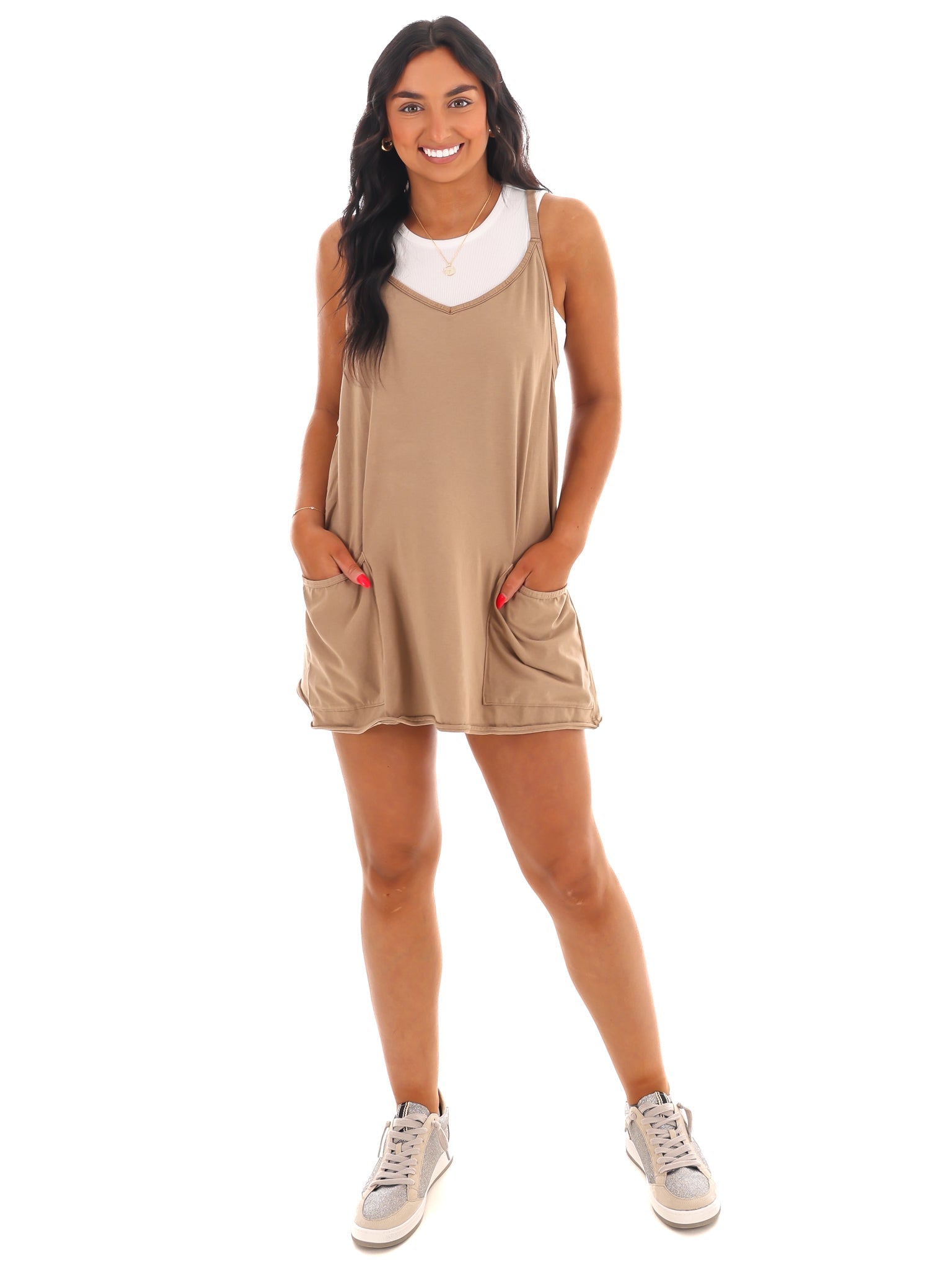 Free People Hot Shot Mini Dress