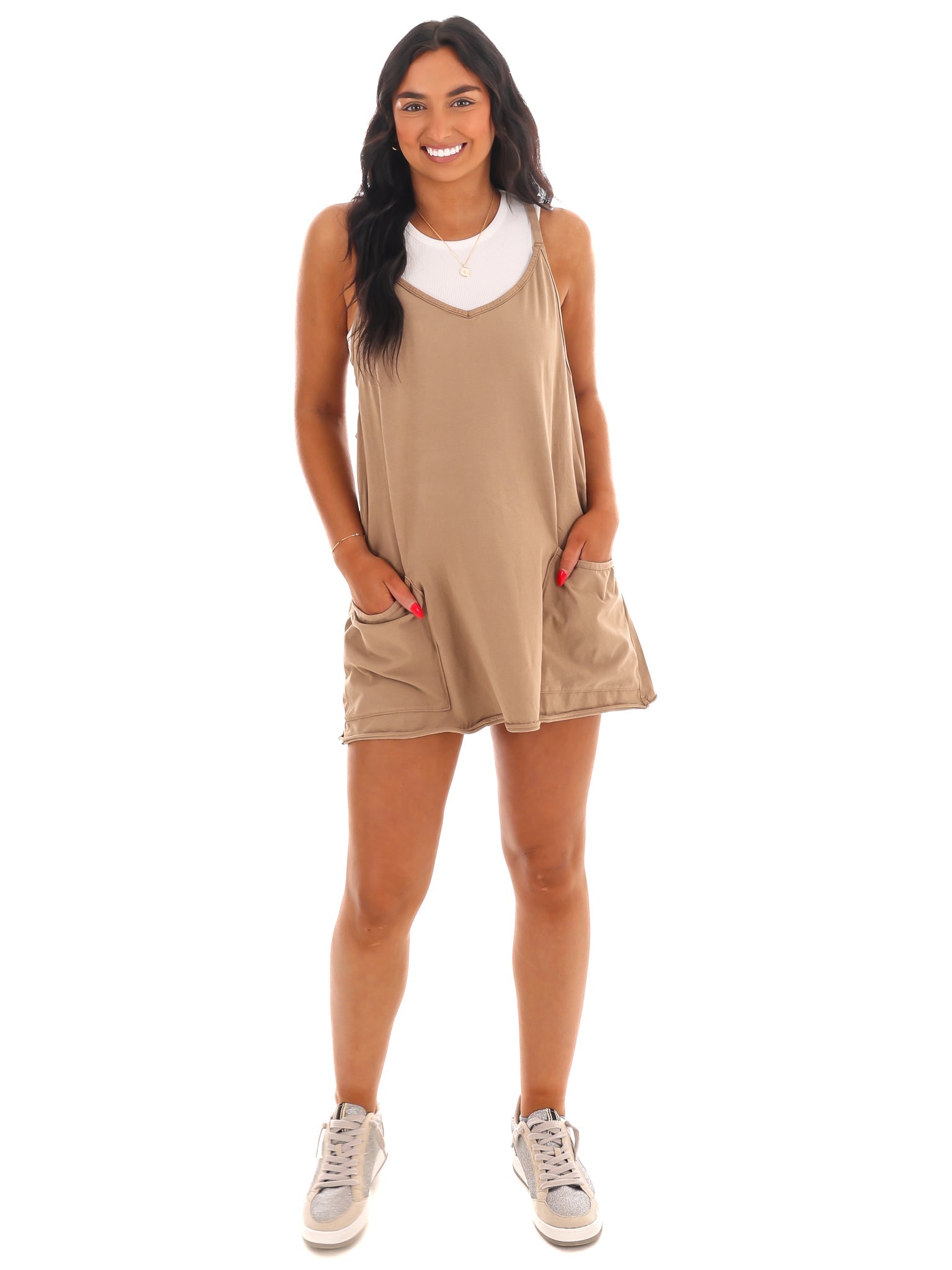 Free People Hot Shot Mini Dress