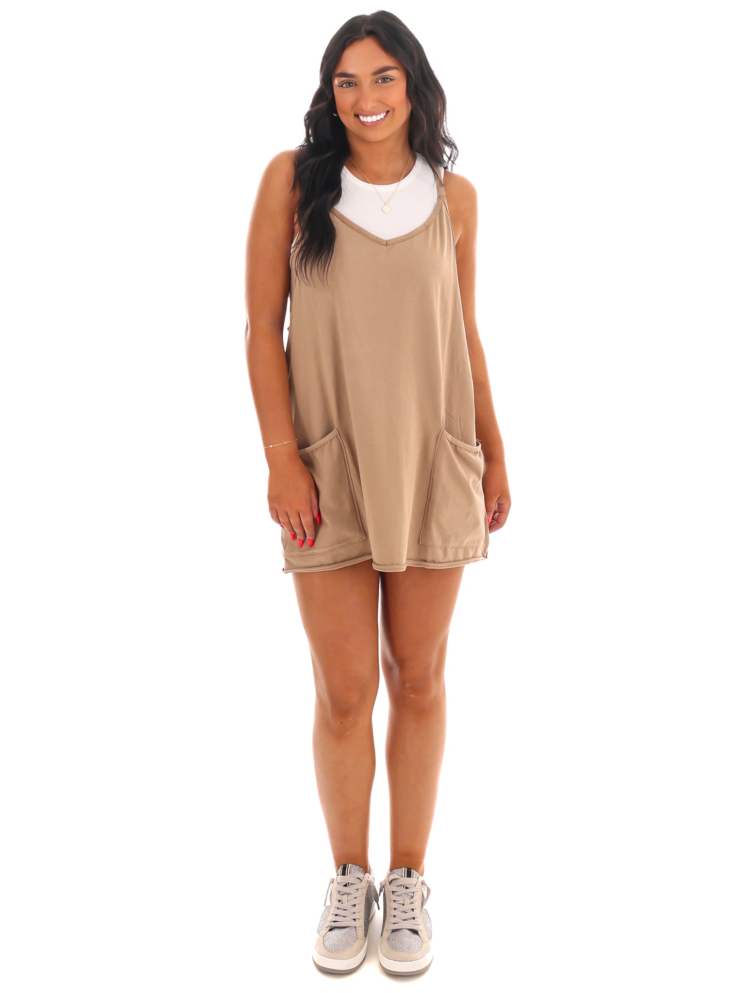 Free People Hot Shot Mini Dress