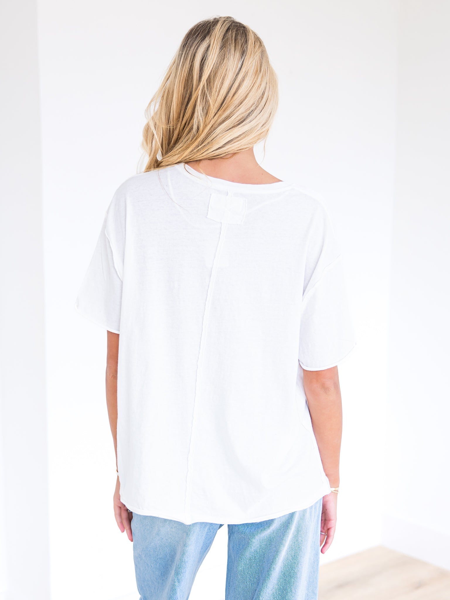 Free People Spring Showers Tee