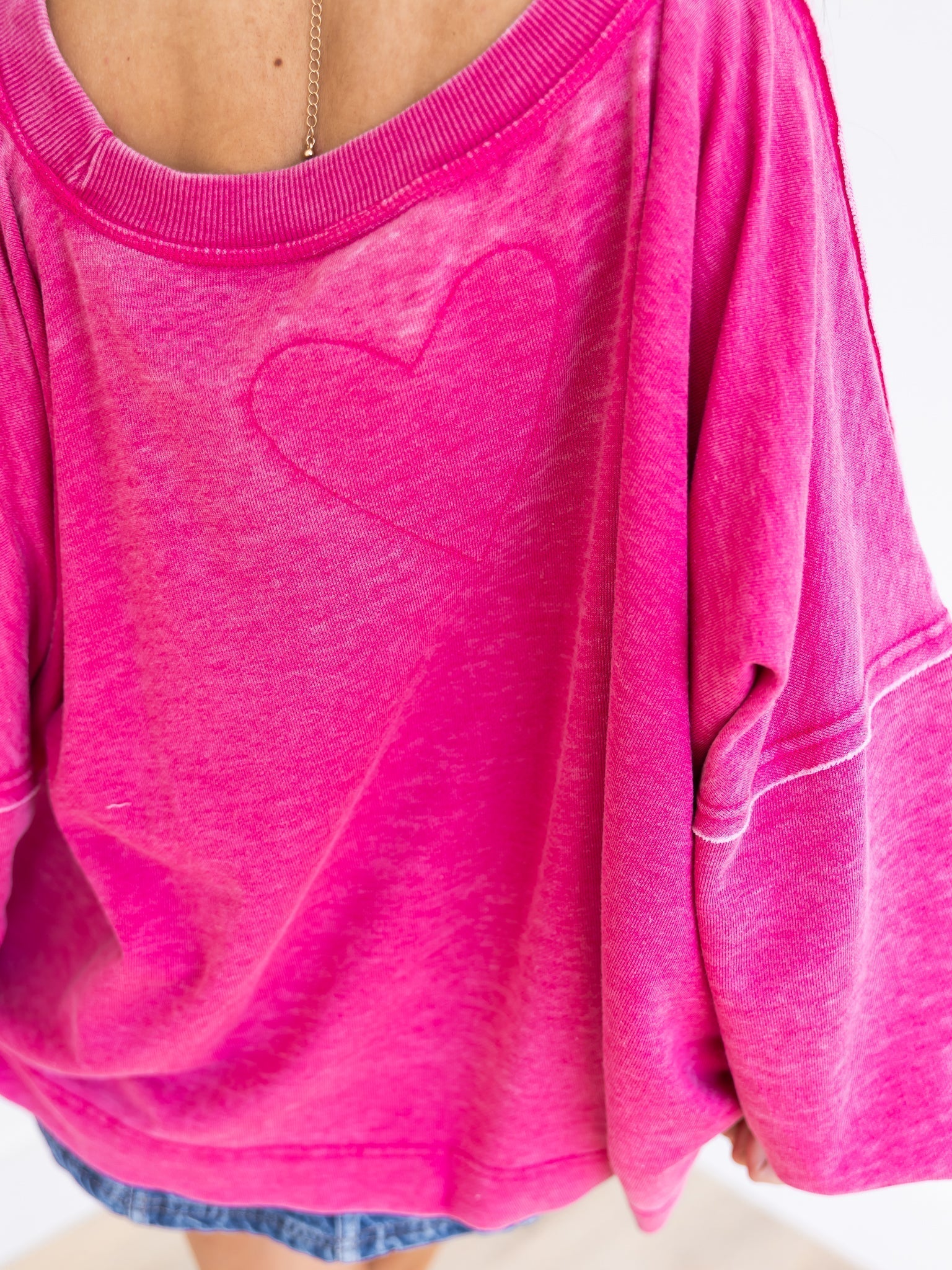 Free People Daisy Sweatshirt