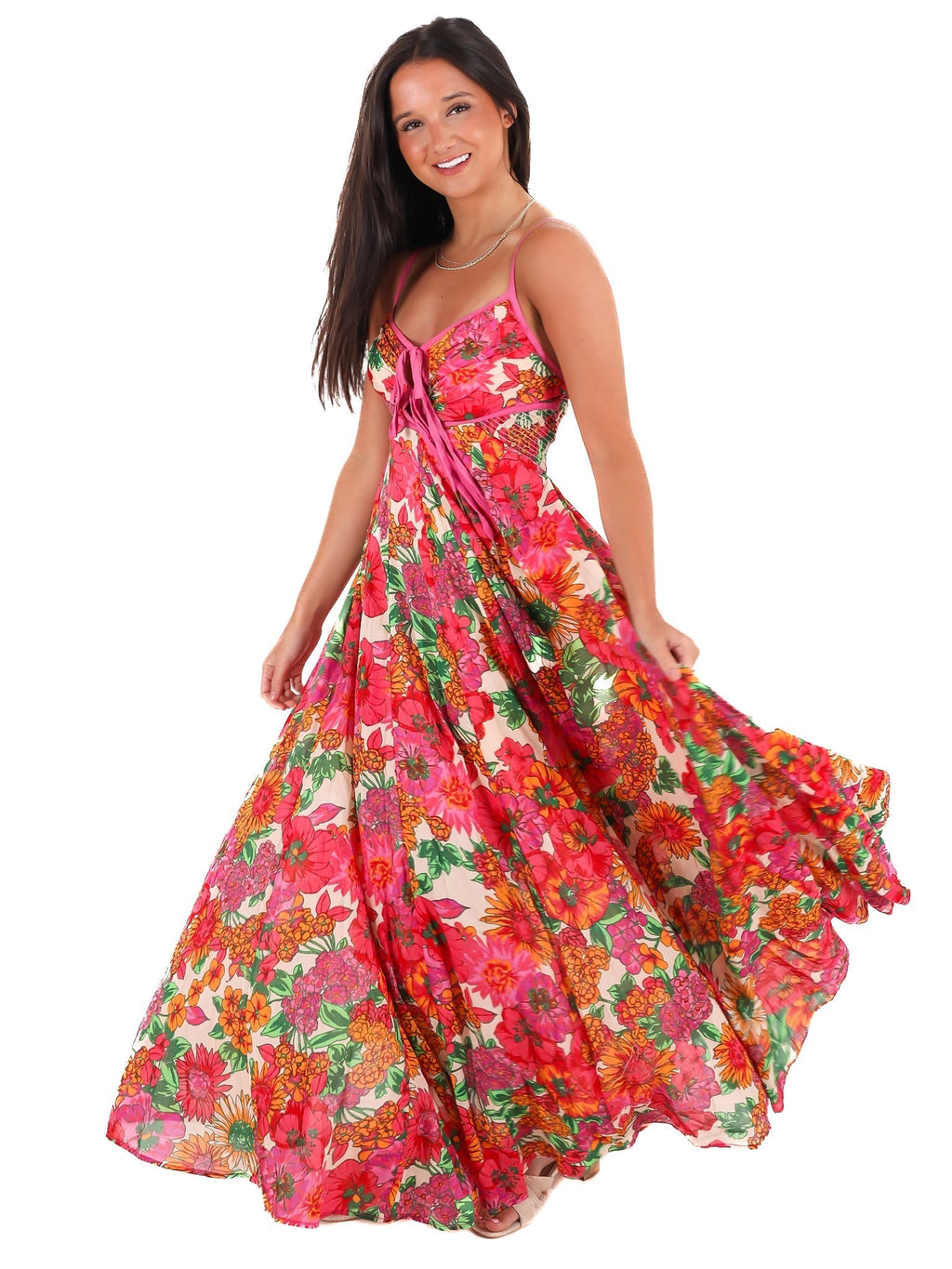 Free People Dream Weaver Maxi Dress