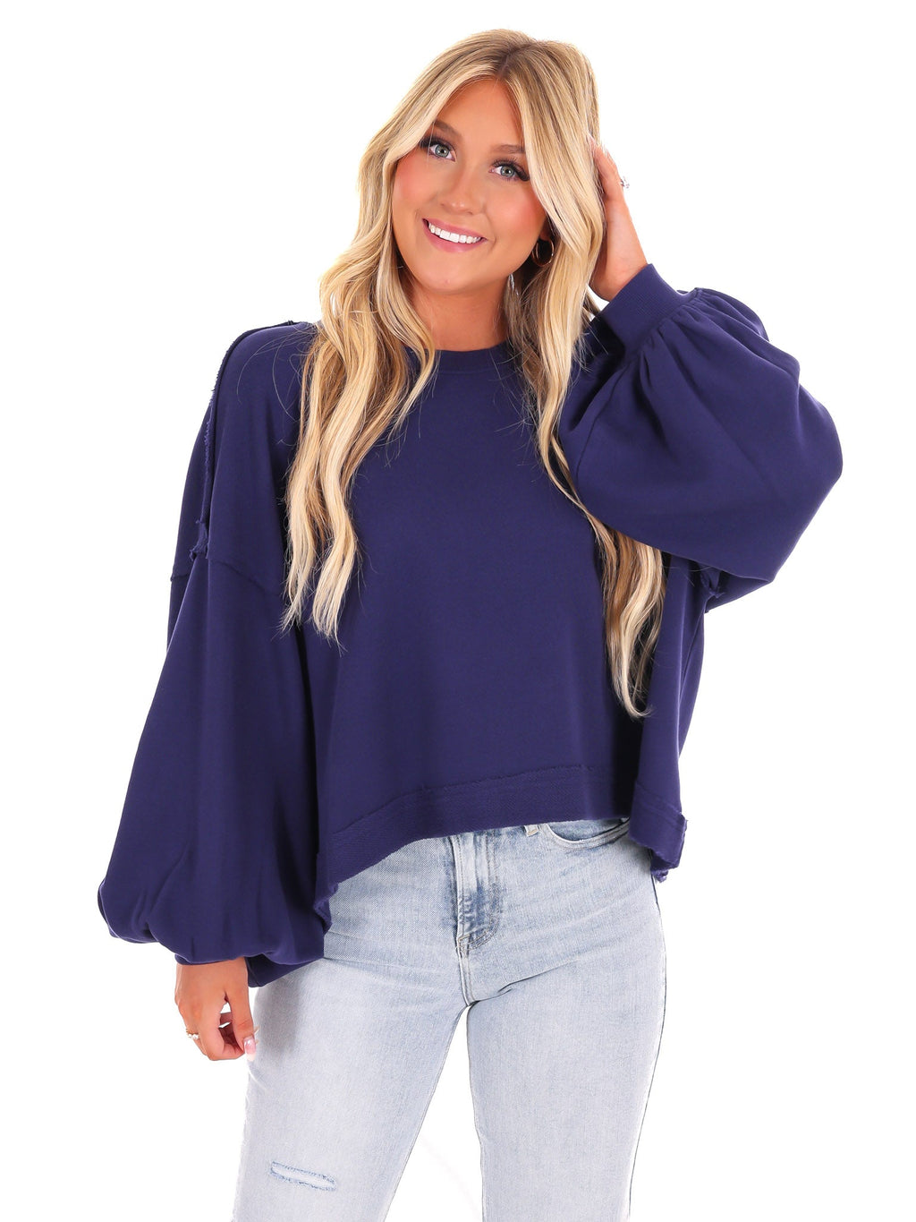 Free People Trish Sweatshirt