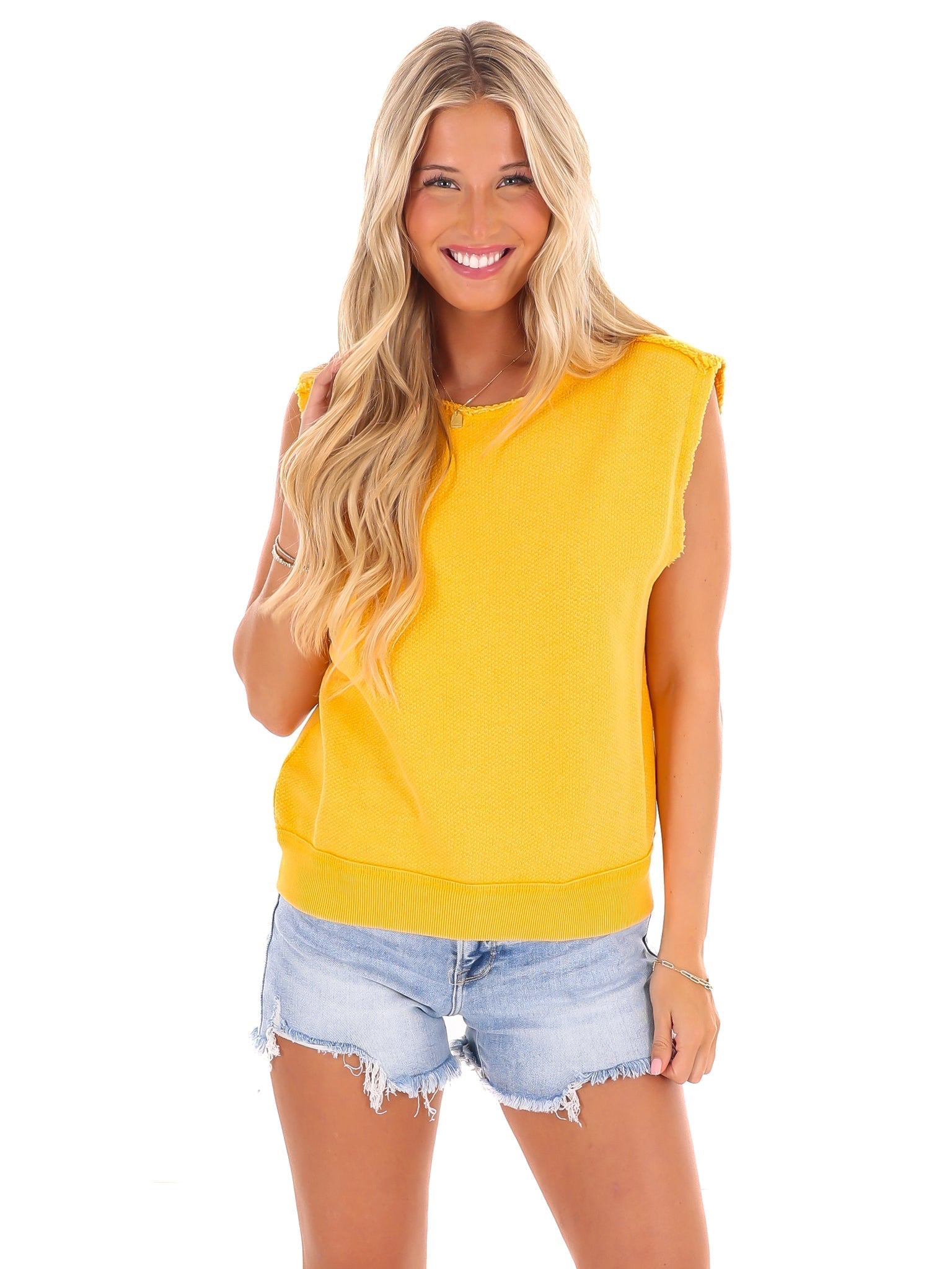 Free People So Easy Muscle Sweater