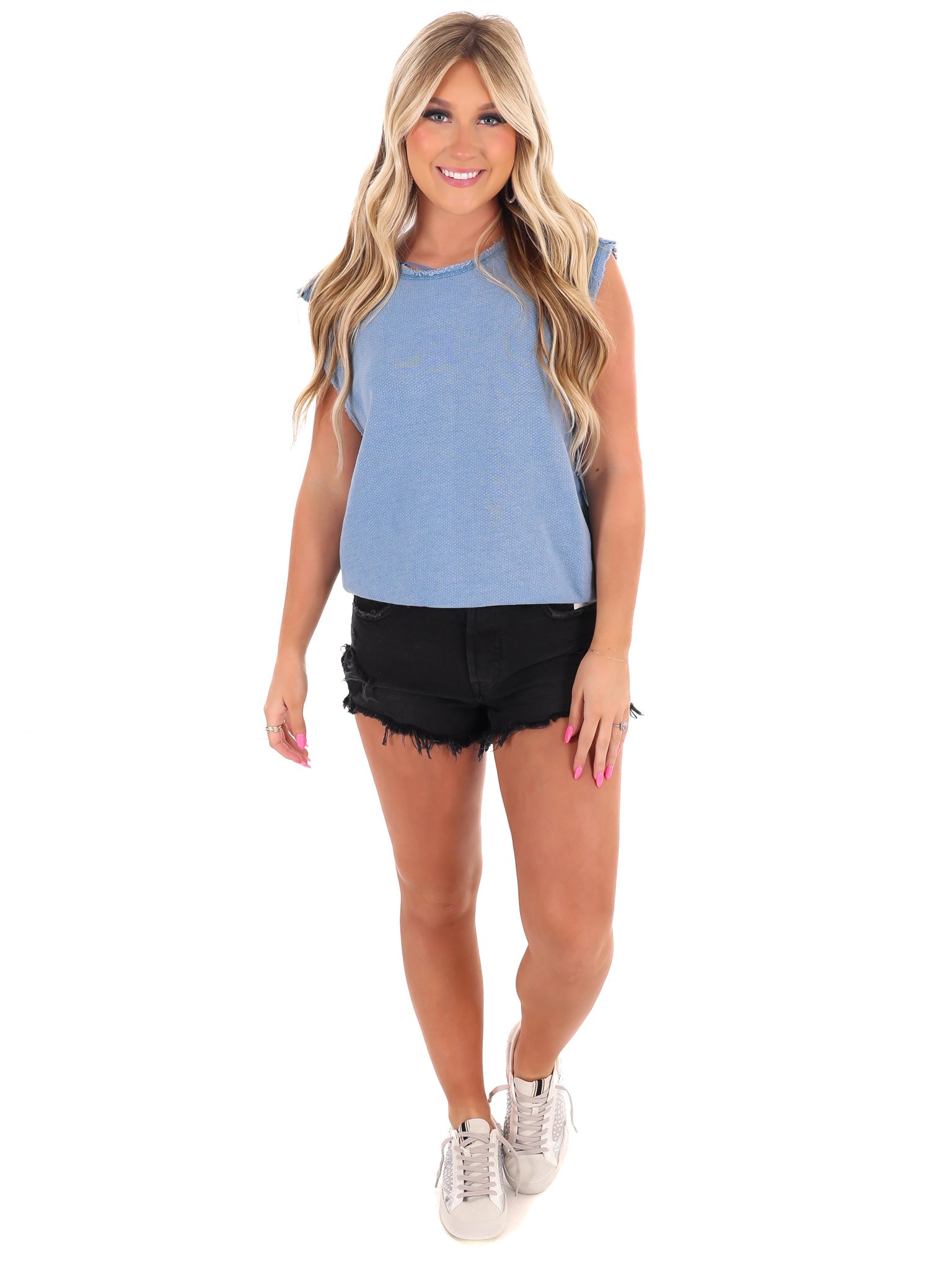 Free People So Easy Muscle Sweater