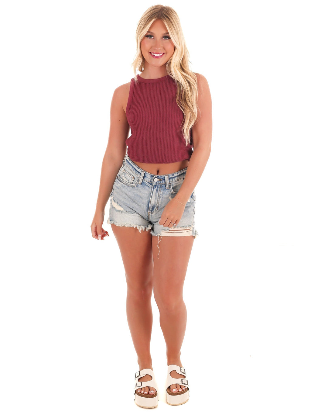 Free People Vest Tank