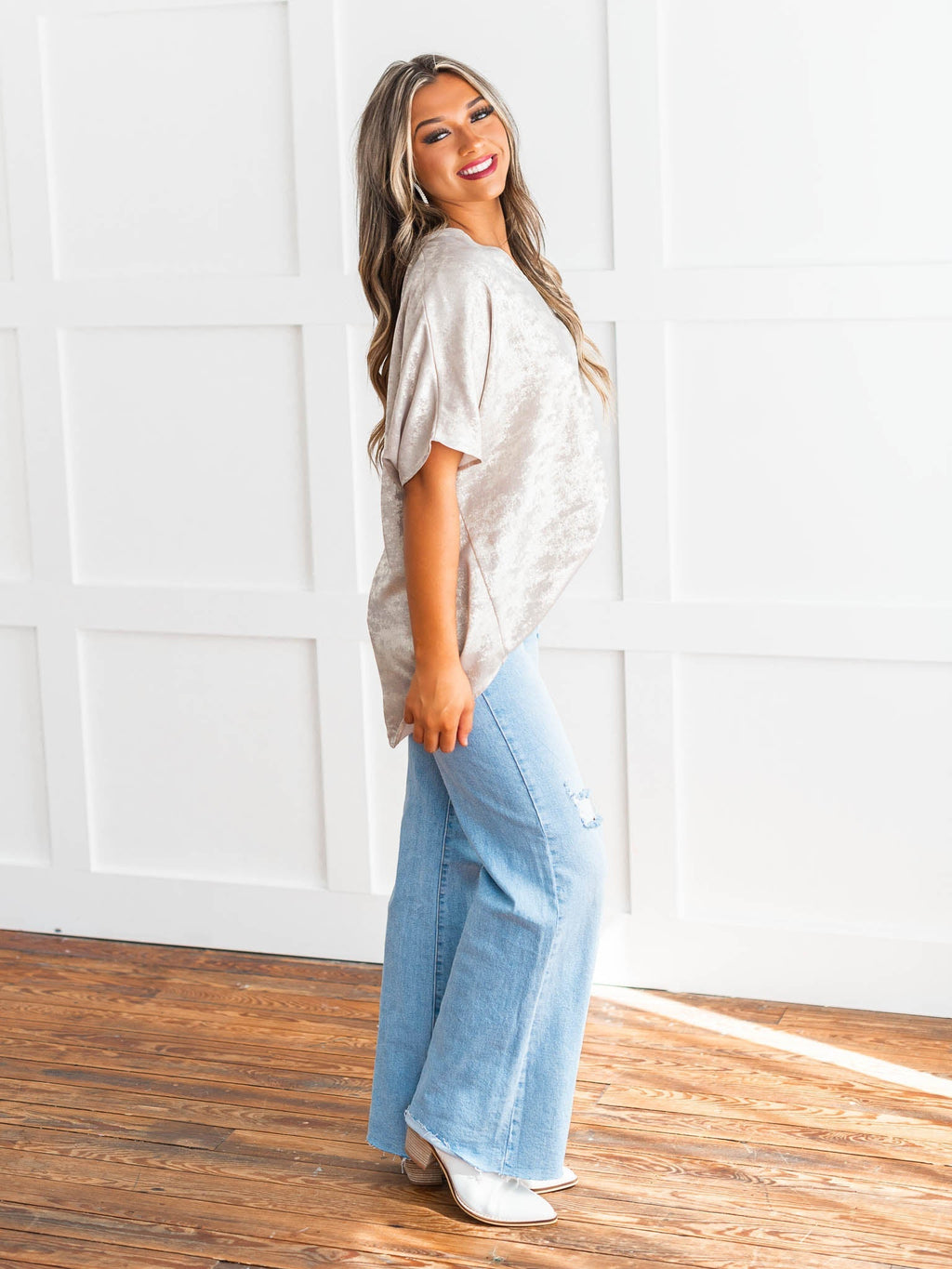 Dress the Part V-Neck Top