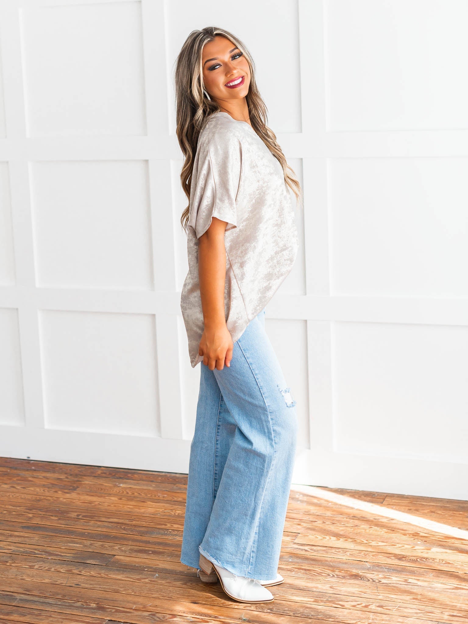 Dress the Part V-Neck Top