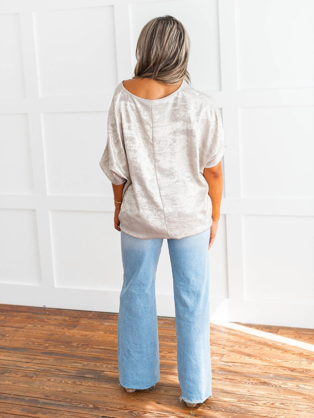 Dress the Part V-Neck Top