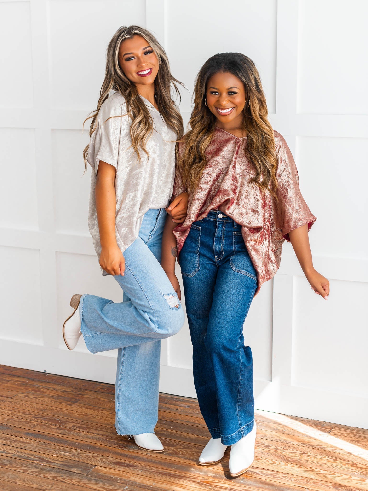 Dress the Part V-Neck Top