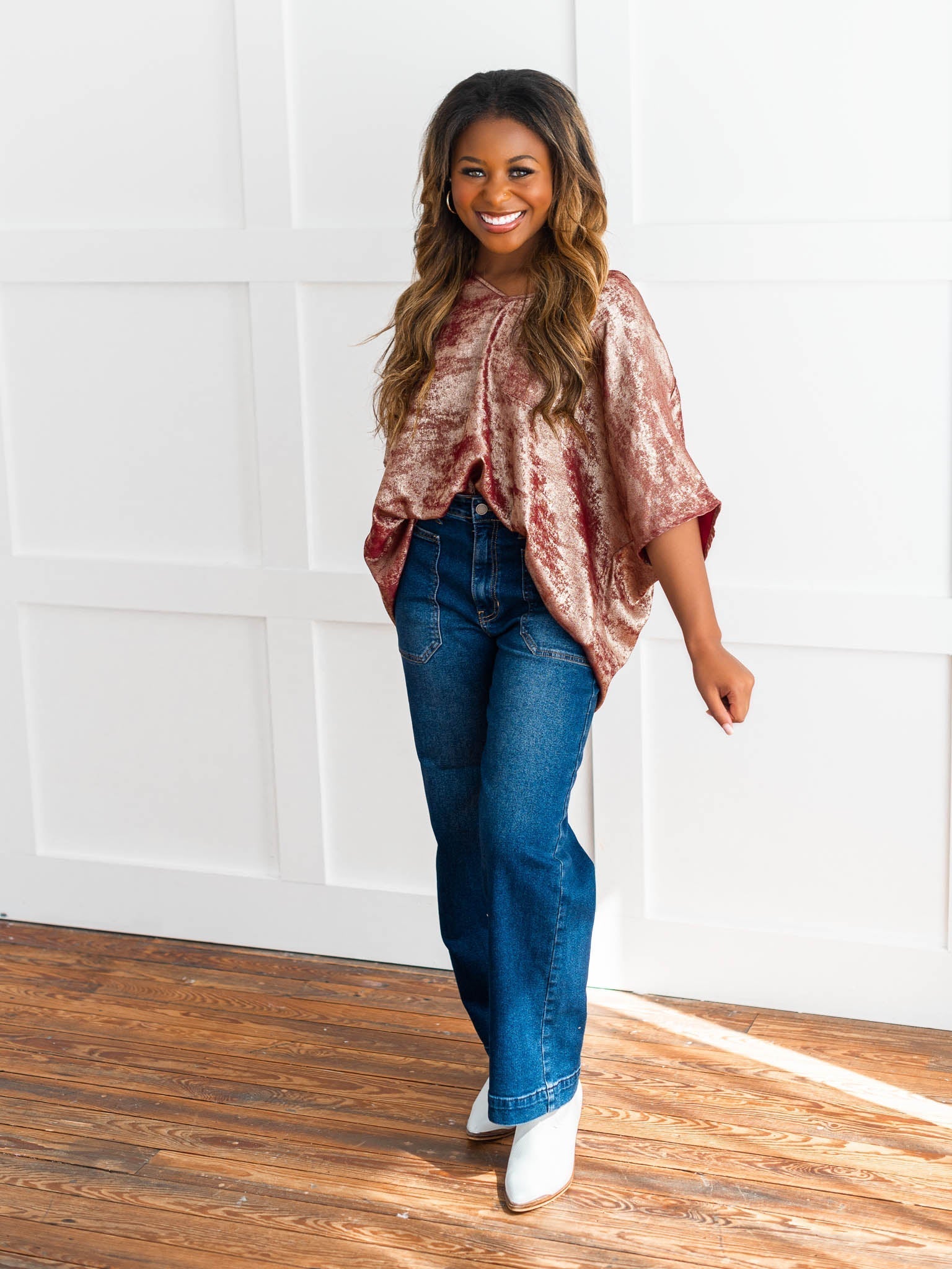 Dress the Part V-Neck Top