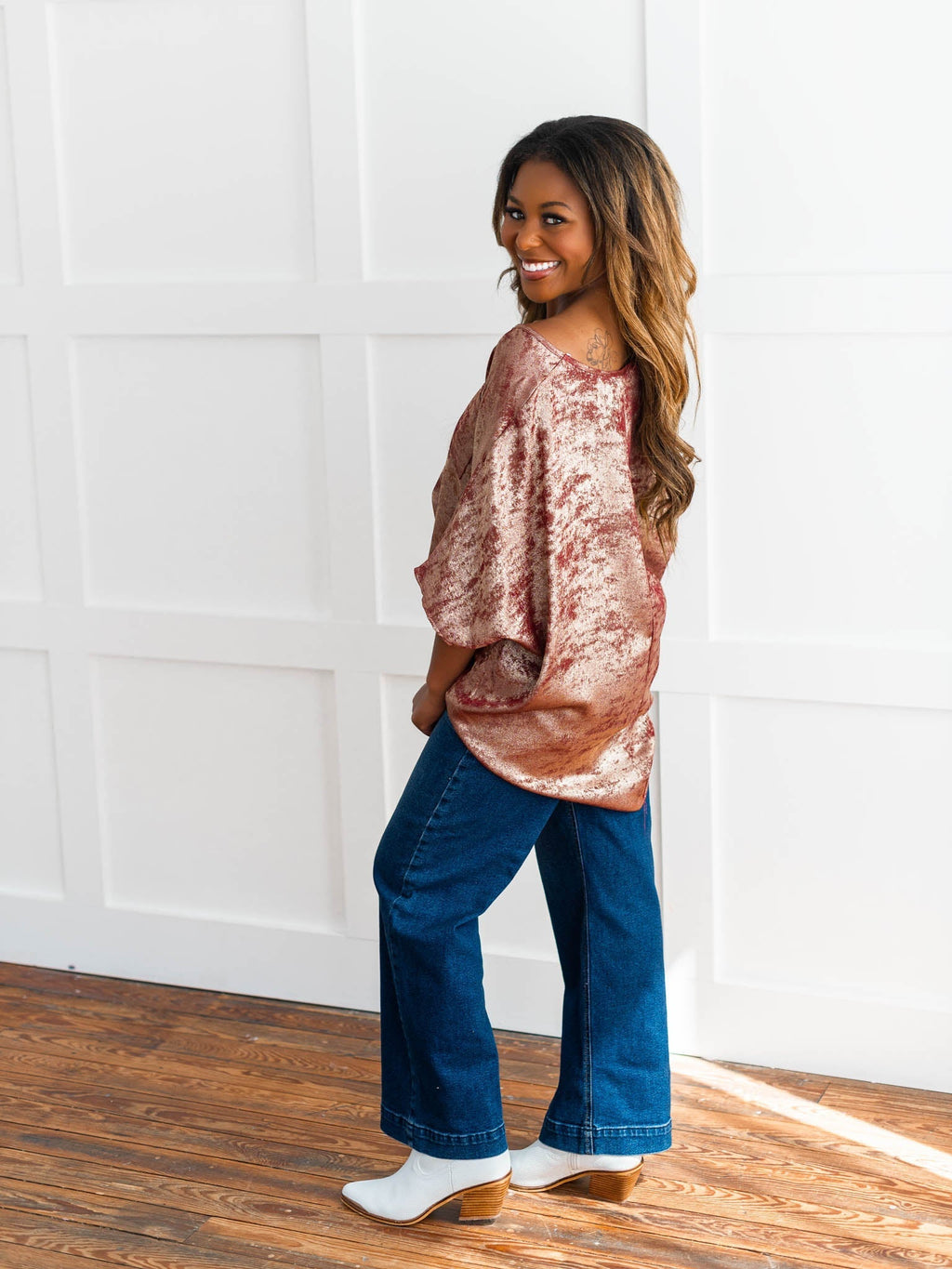 Dress the Part V-Neck Top