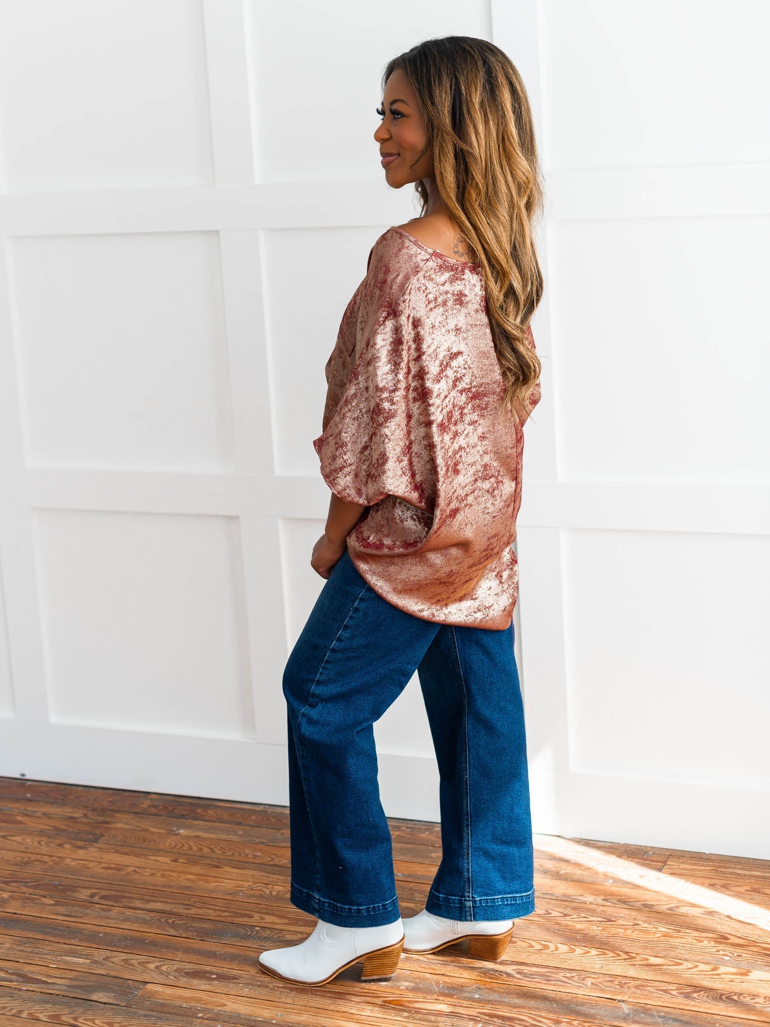 Dress the Part V-Neck Top