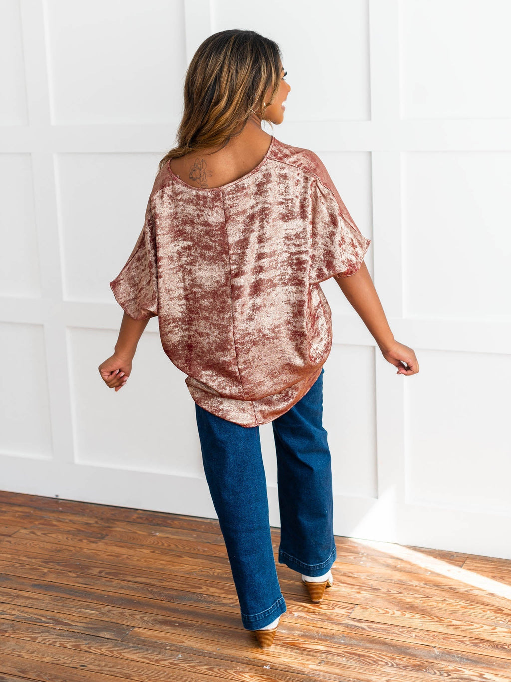 Dress the Part V-Neck Top