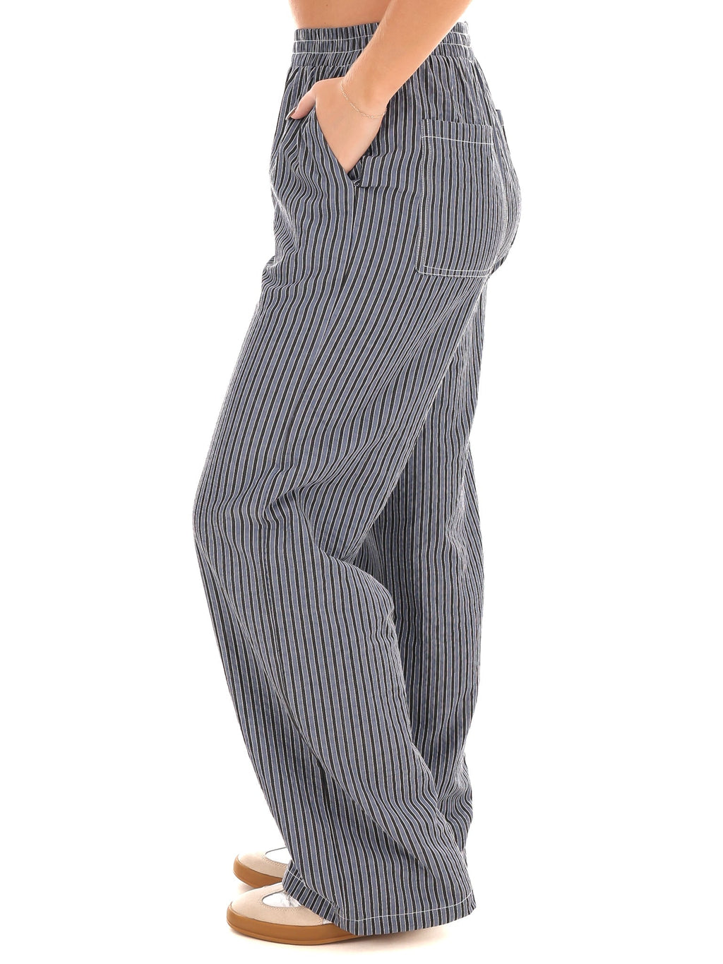 Brand New Striped Pants