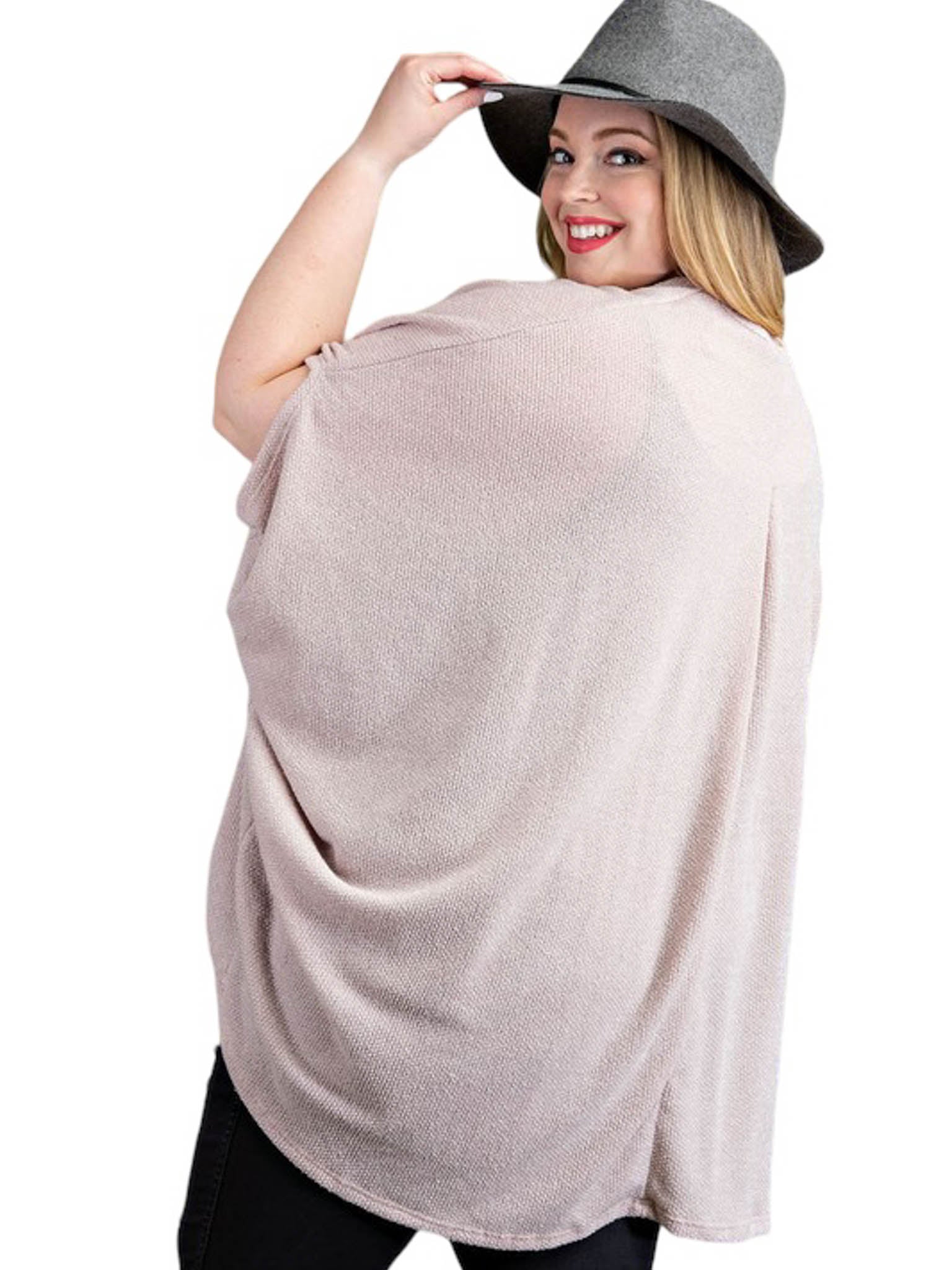 Curvy Thinking About You Cardigan