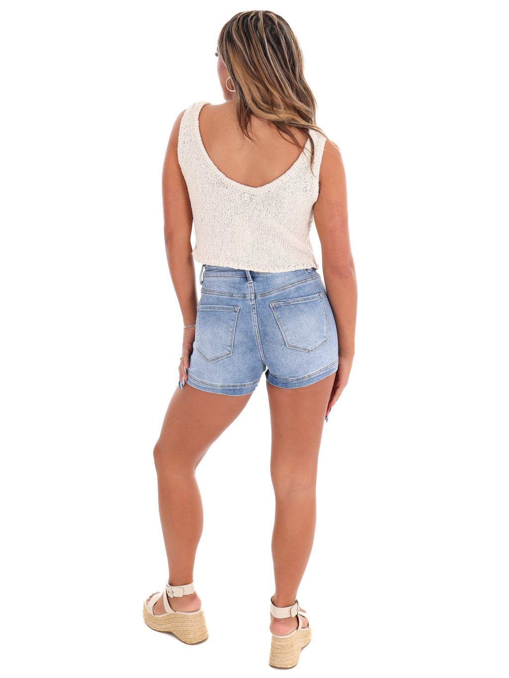 Always With Me Knit Crop Top