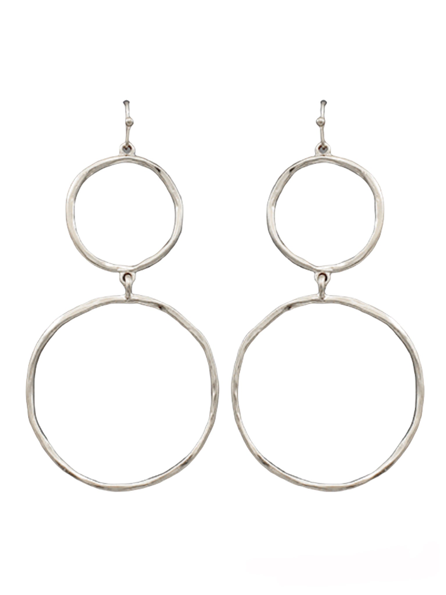 Double Circle Earrings