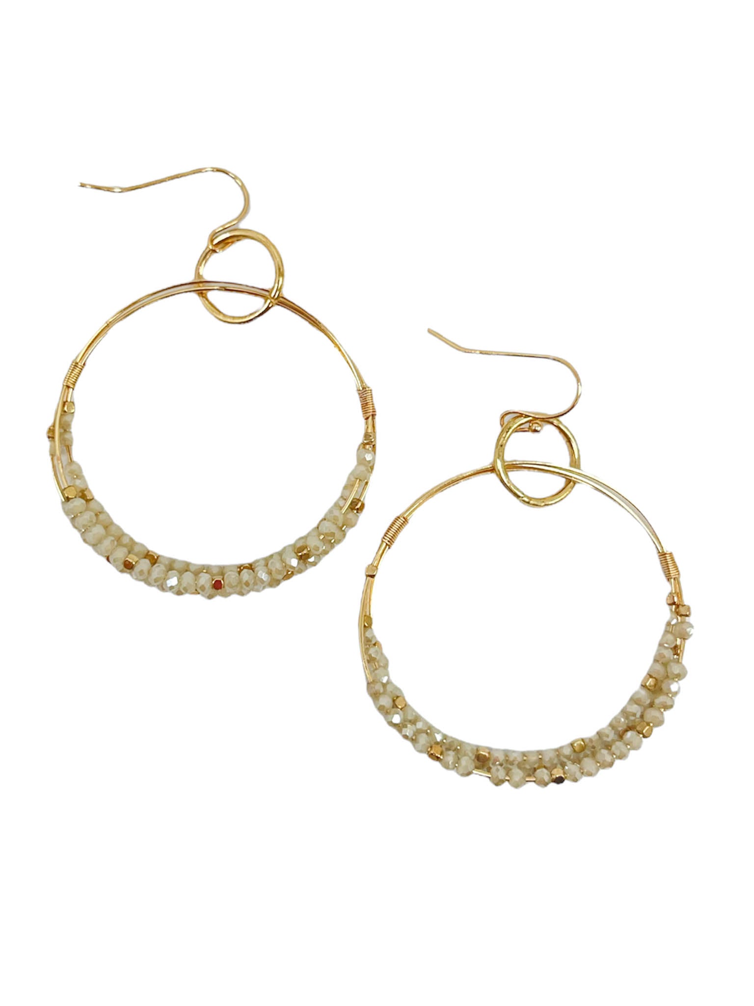 Double Circle Earrings
