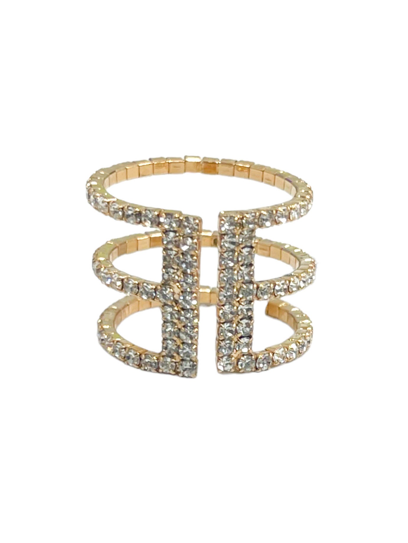 Adjustable Long Cuff Ring