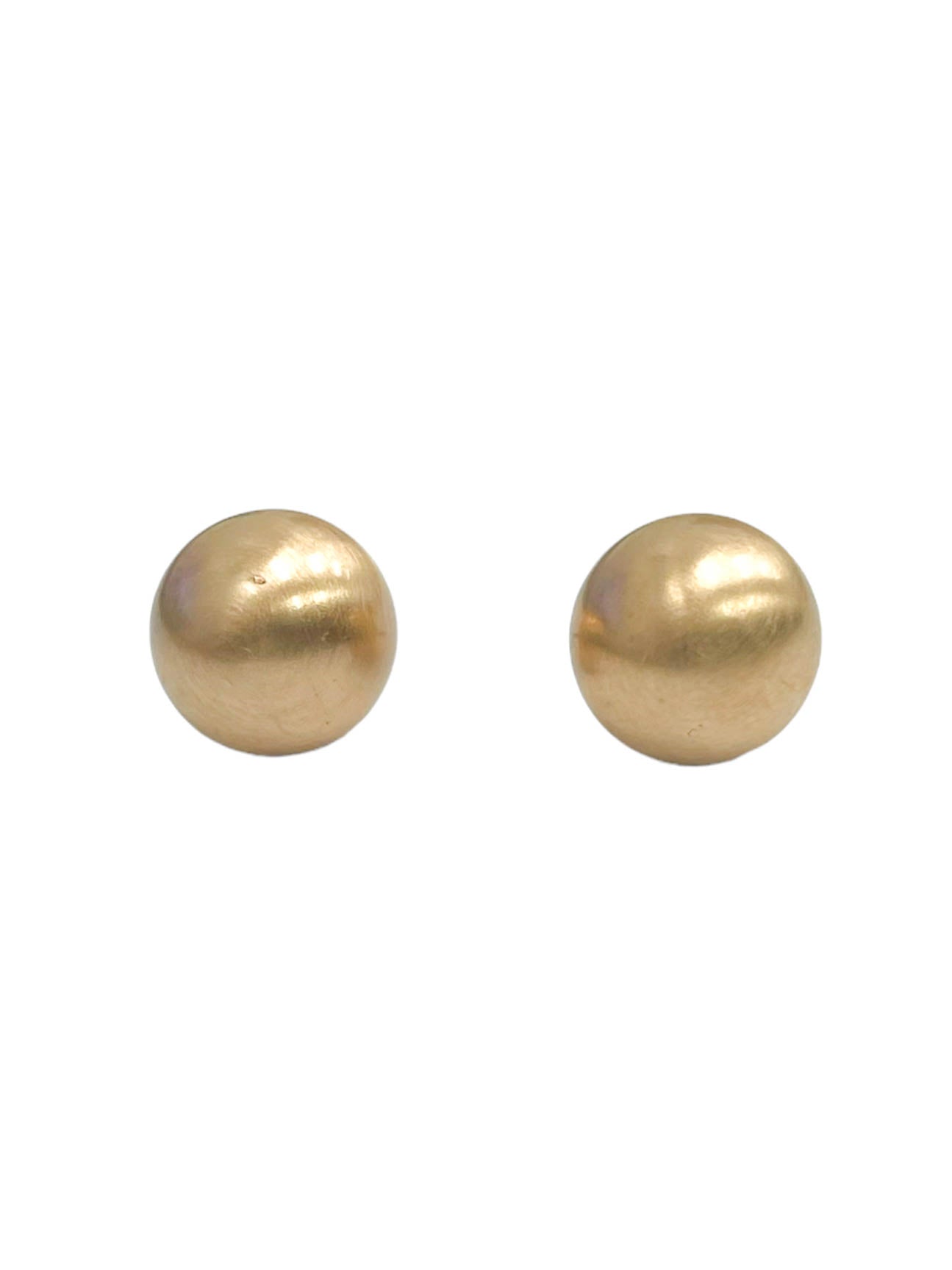 Gold Medium Ball Stud