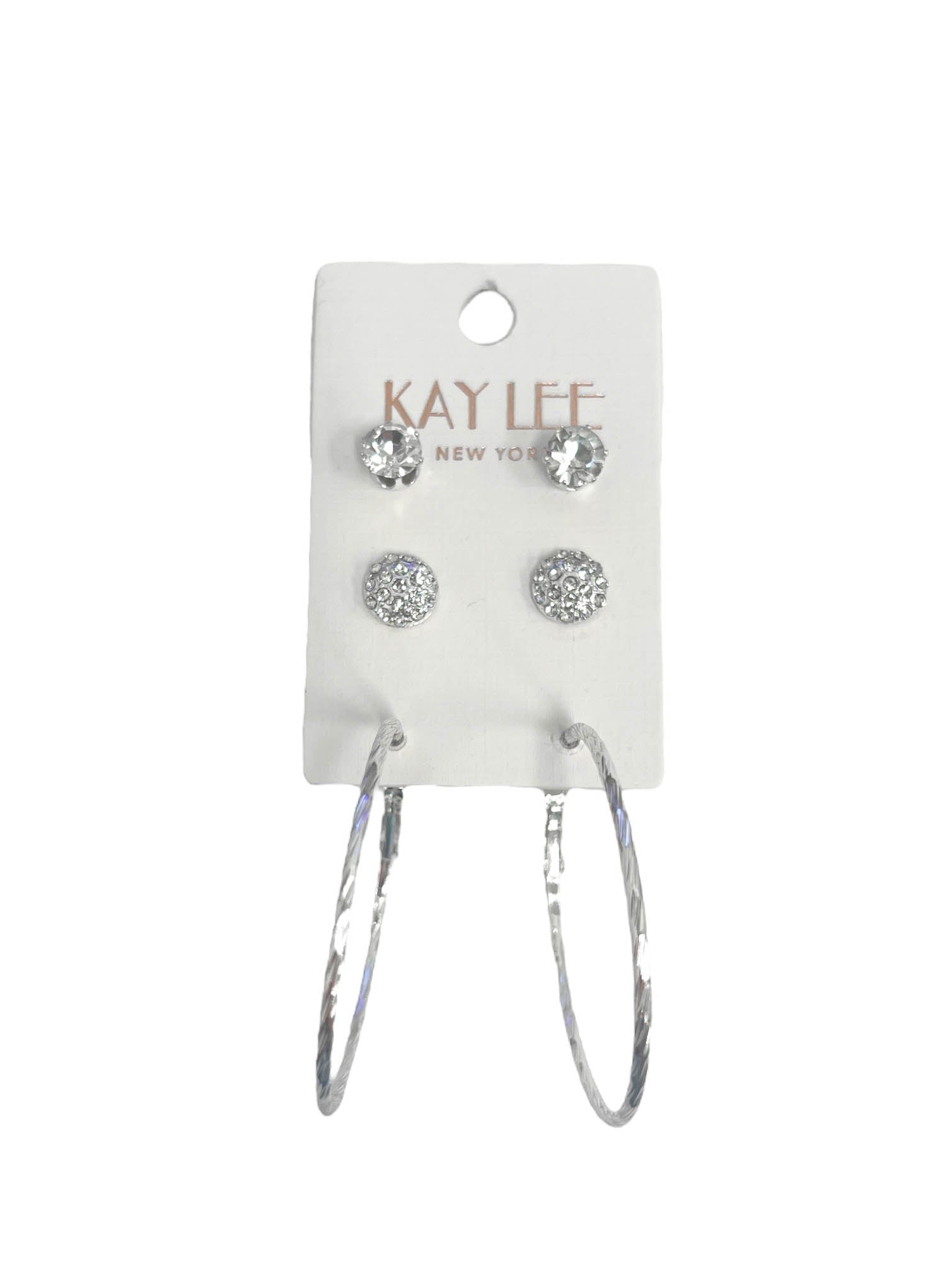 Date Night 3 Pair Earring Set