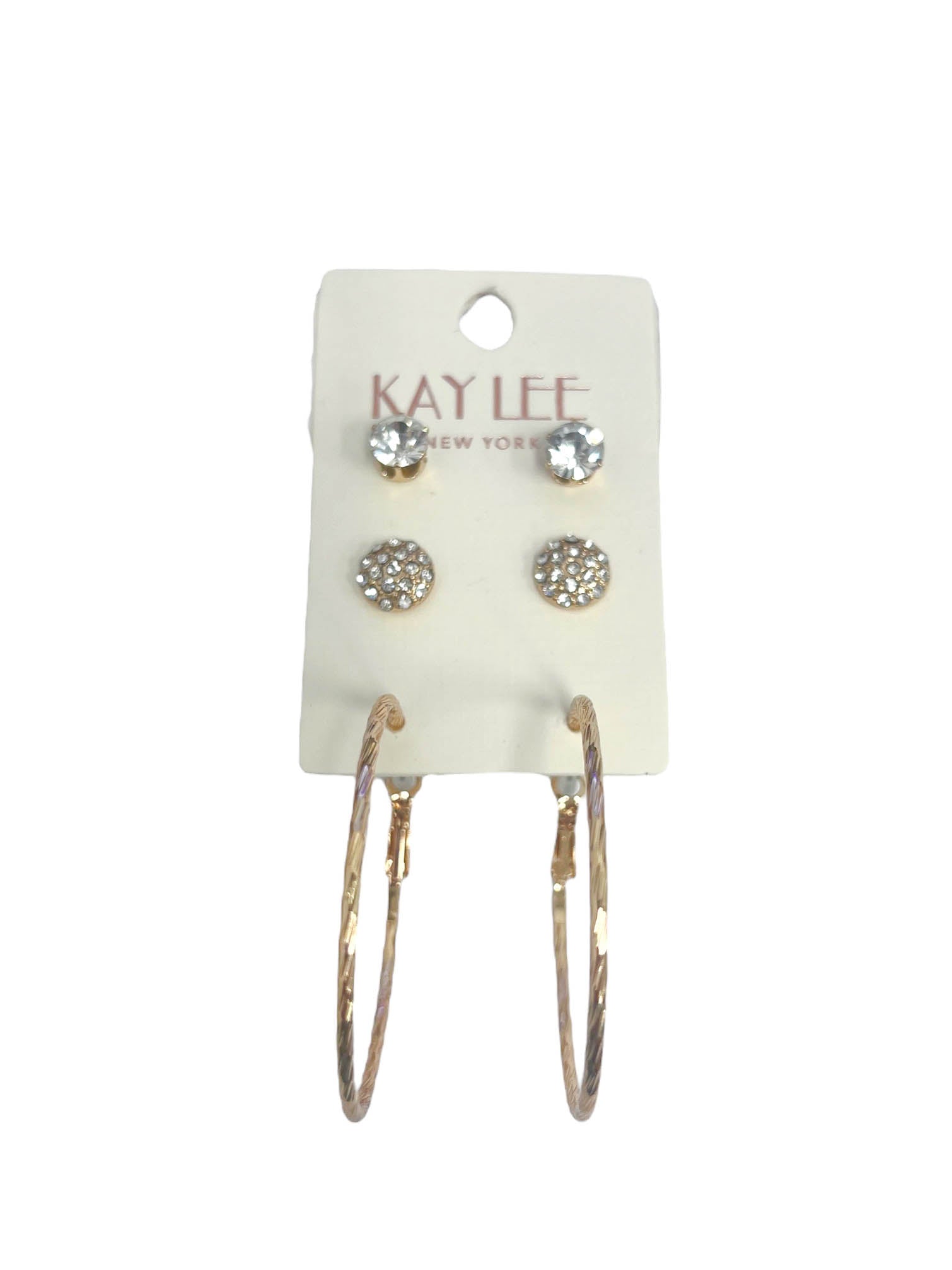 Date Night 3 Pair Earring Set