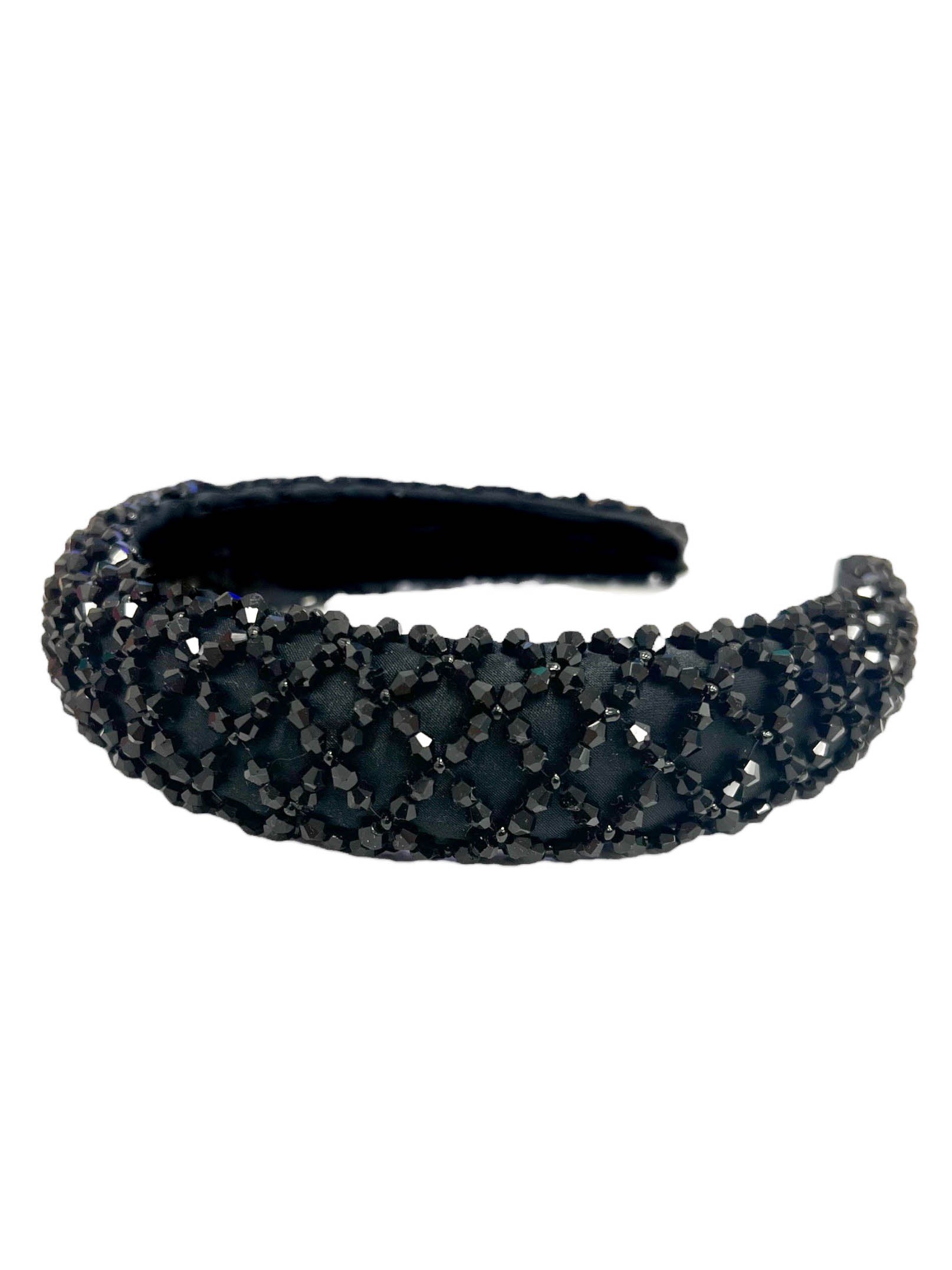 Geometric Beaded Headband