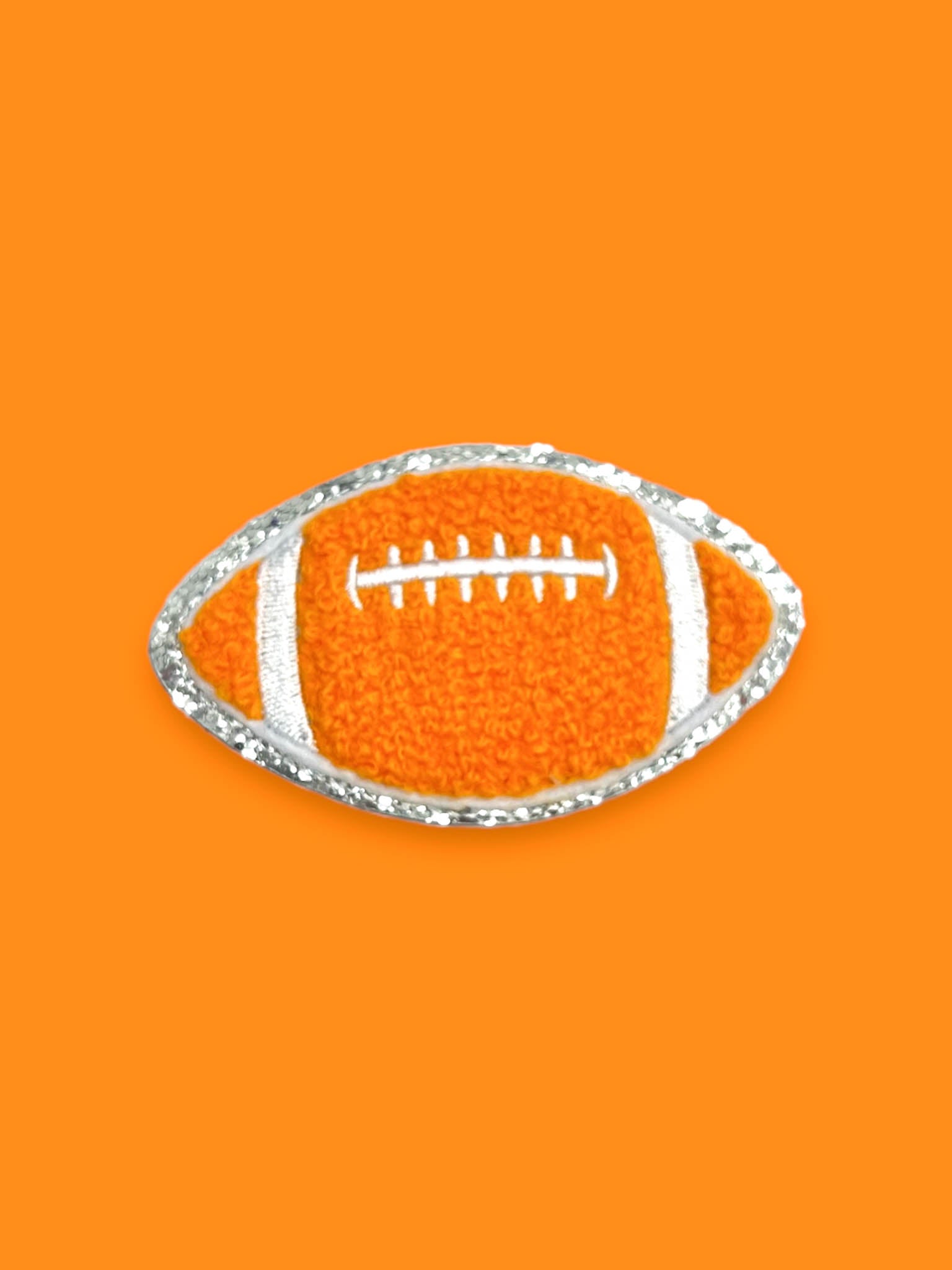 Football Chenille Sticker
