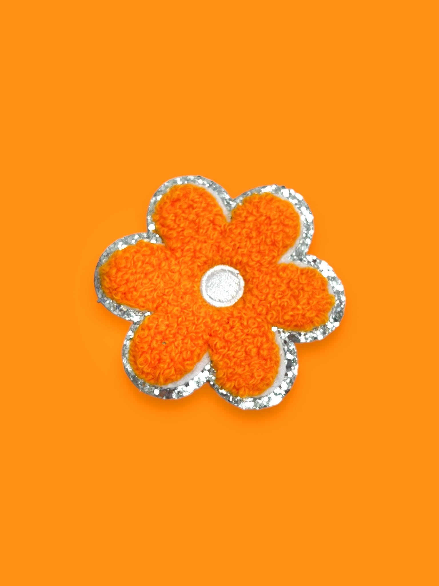Gameday Daisy Chenille Sticker