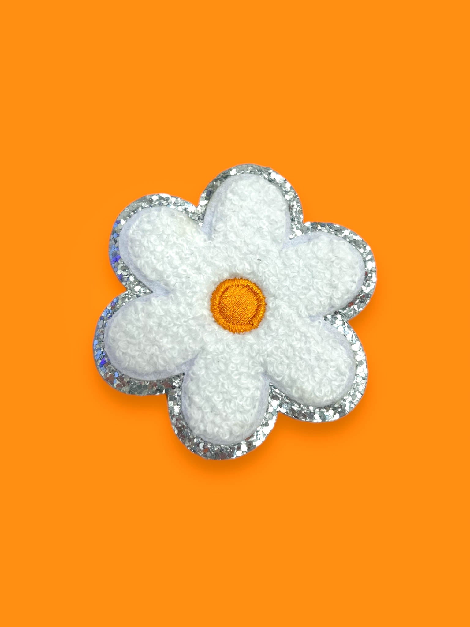 Gameday Daisy Chenille Sticker