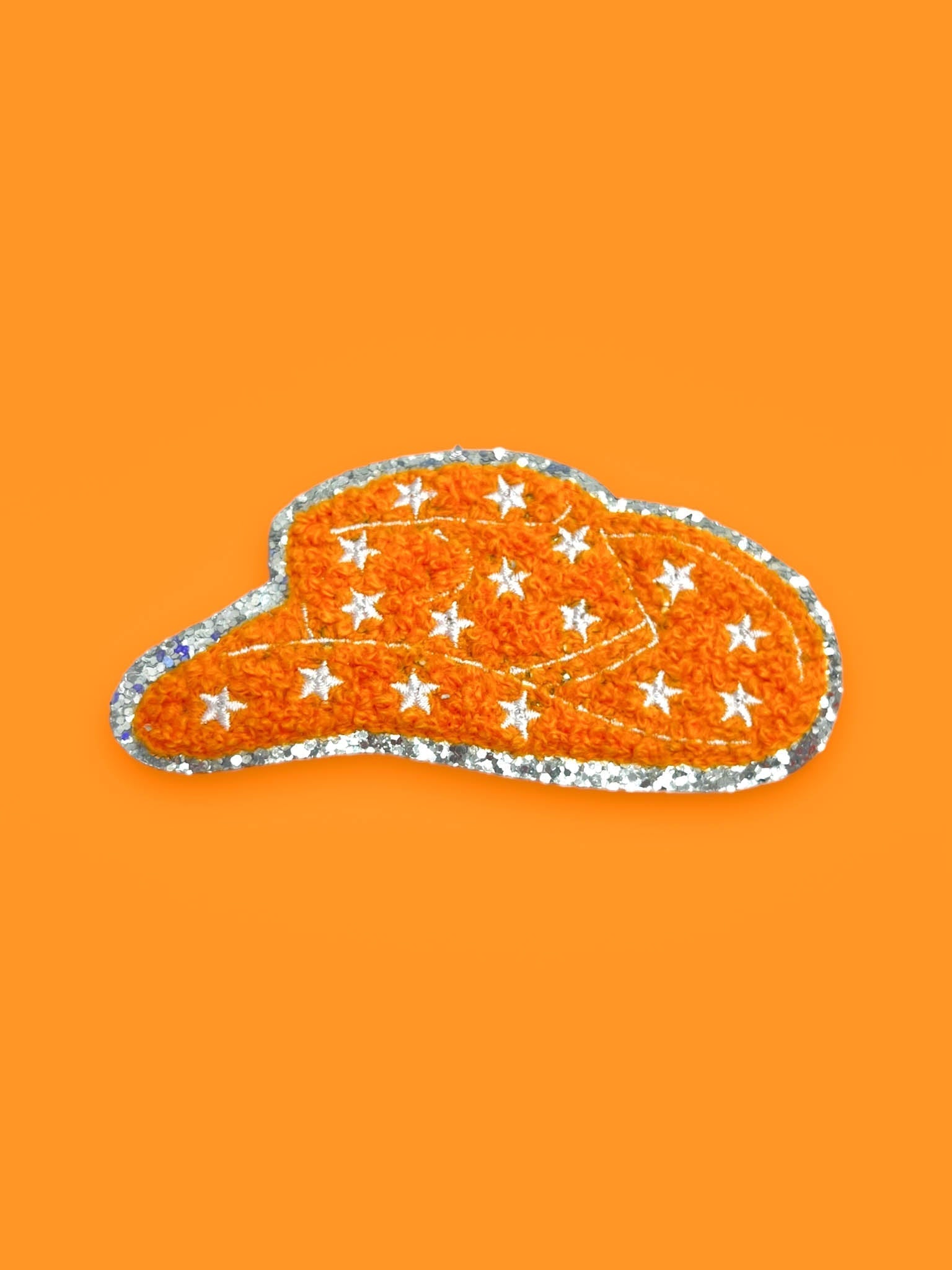 Cowgirl Hat Chenille Sticker