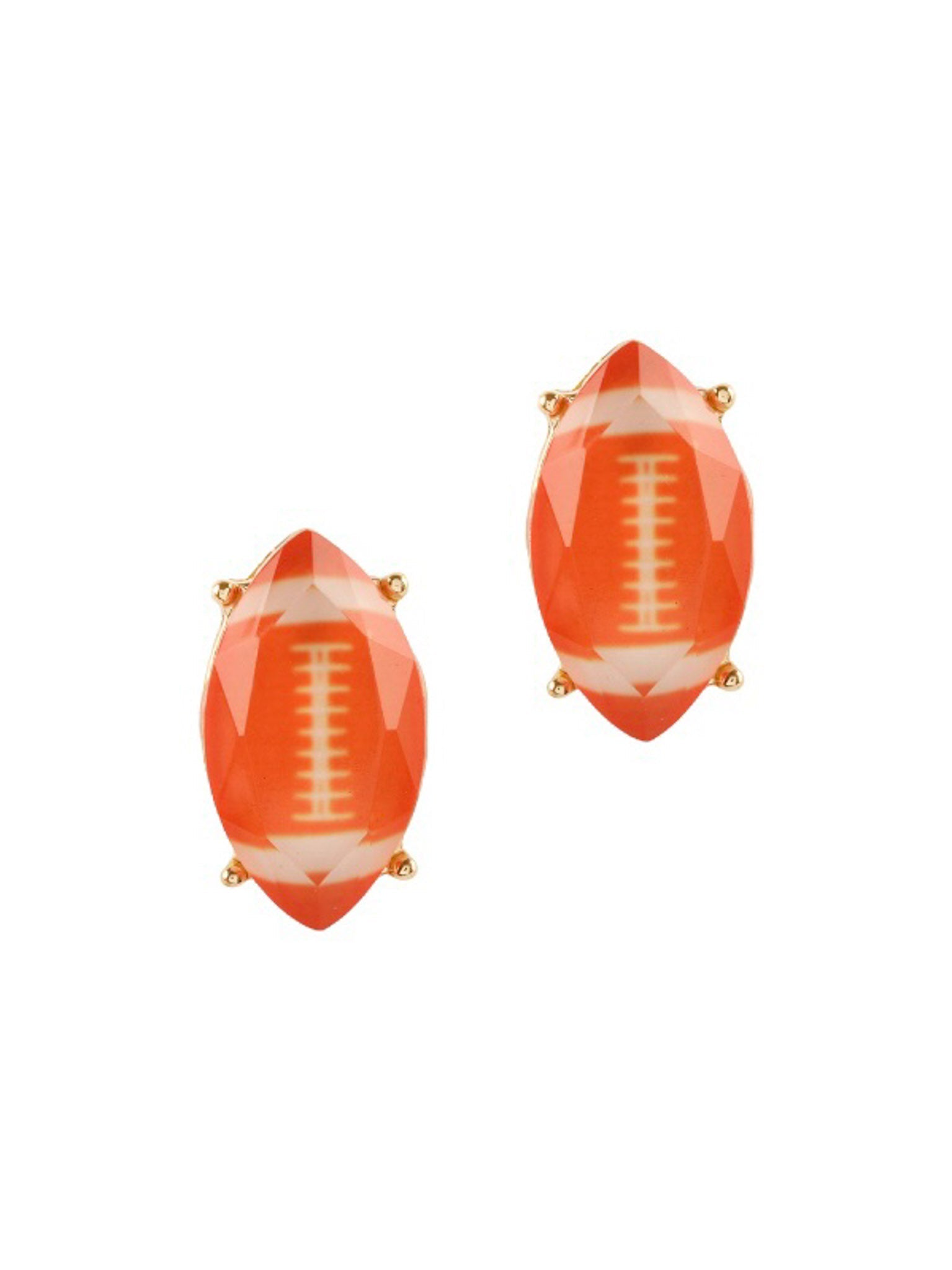 Football Stud Gameday Earrings
