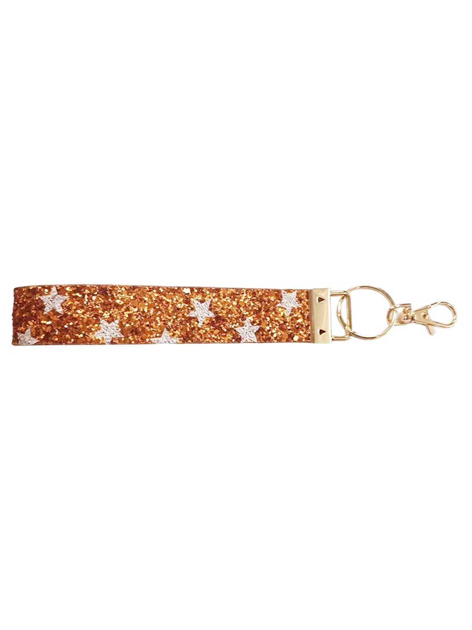 Glitter Star Wrist Strap
