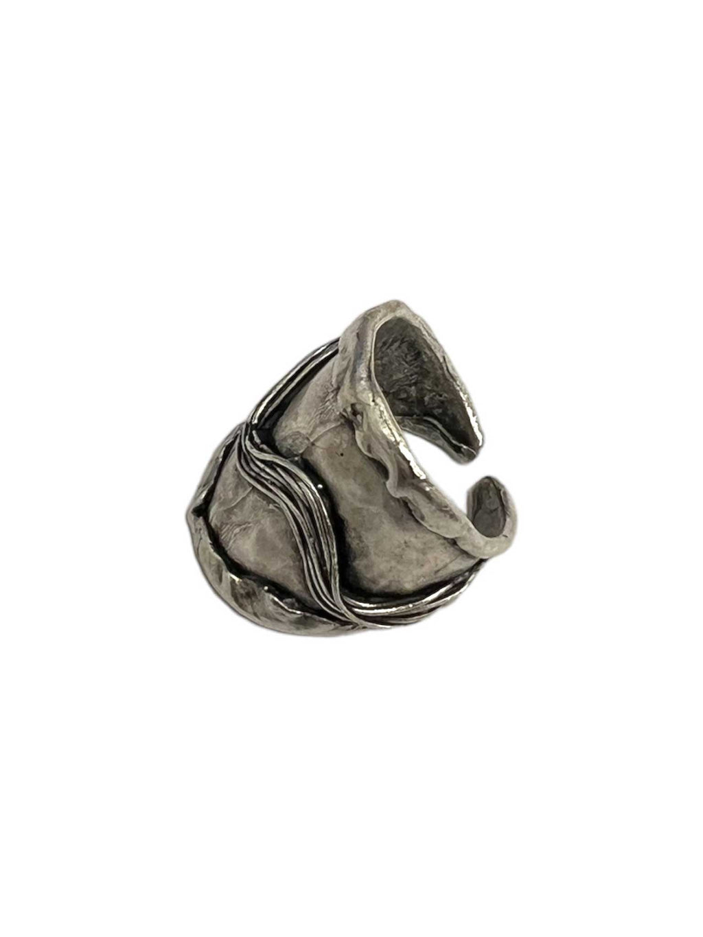 Eloise Silver Adjustable Ring