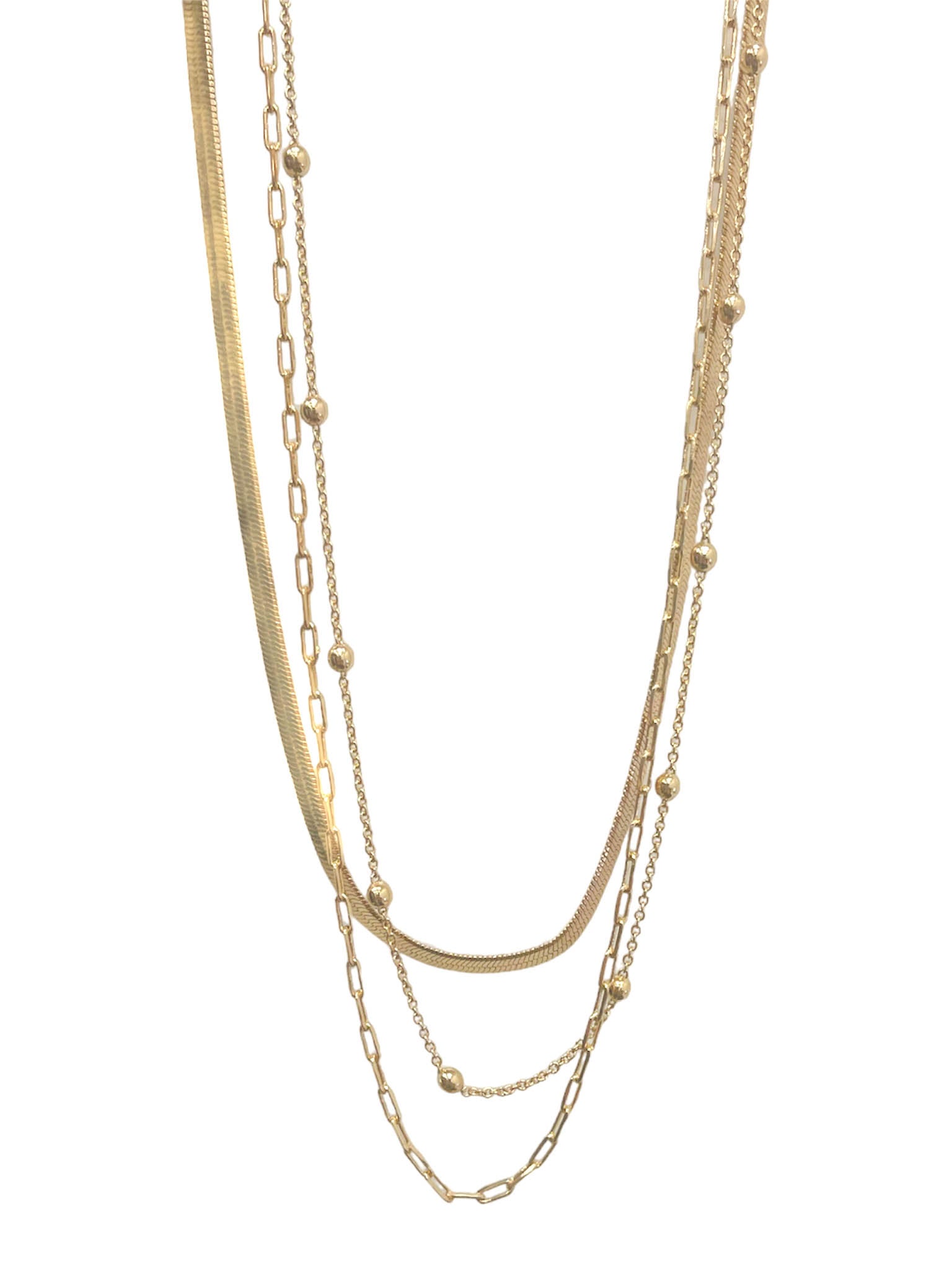 Herringbone Necklace