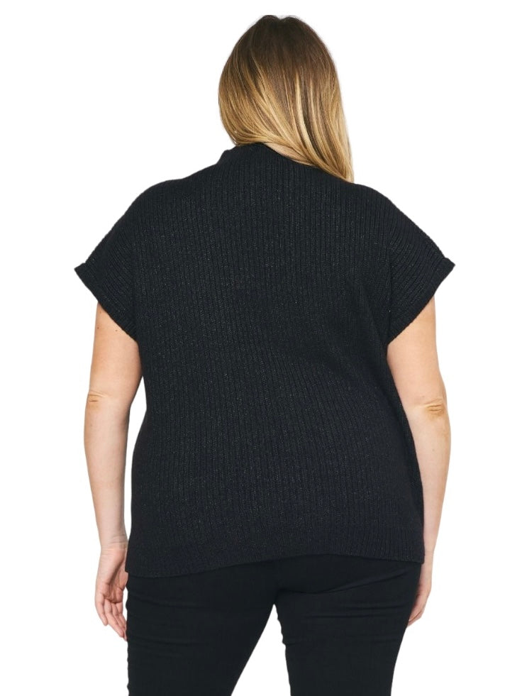 Curvy Leave Me Again Sweater Top