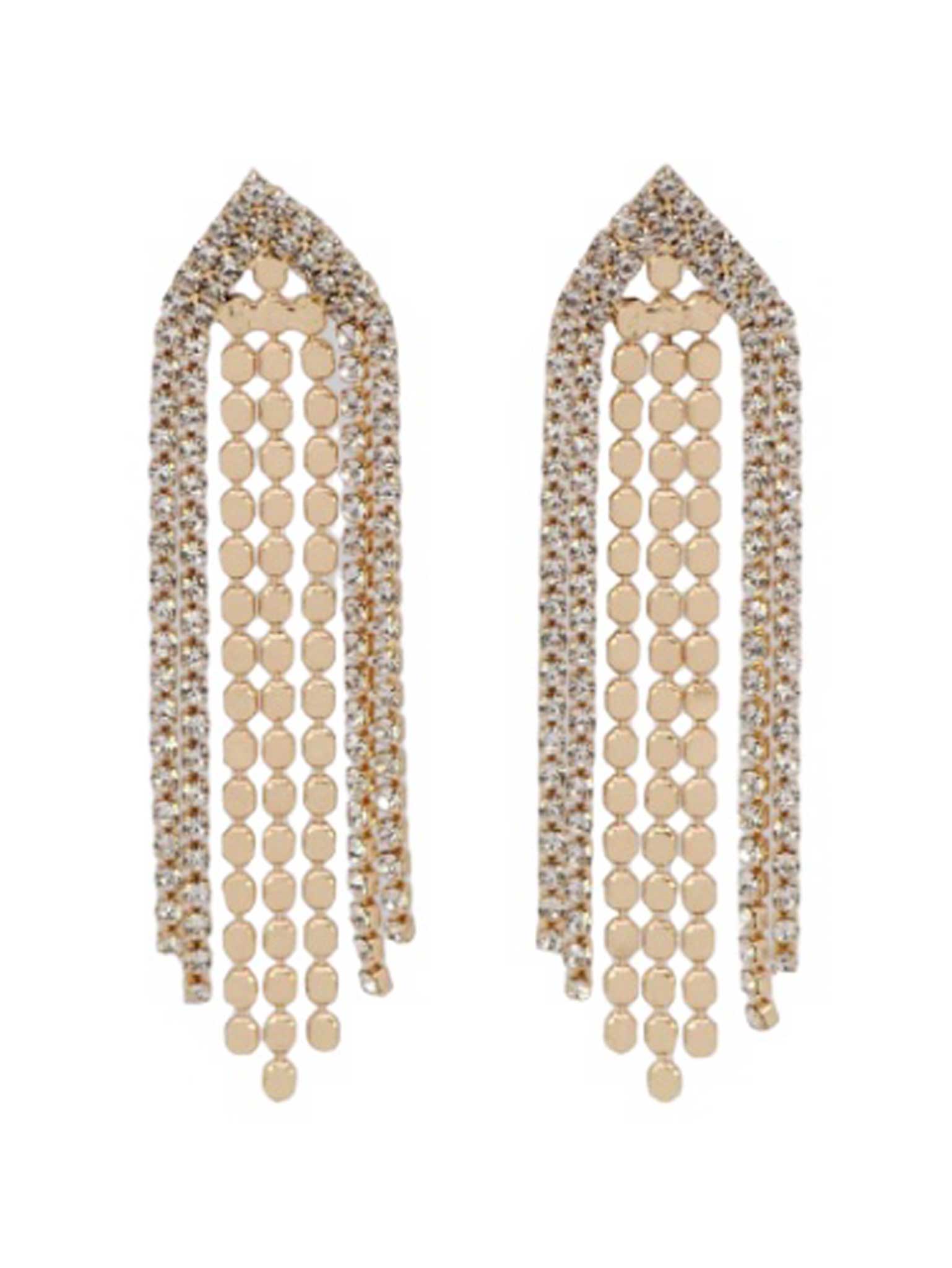 Drop Chain Falls Earrings