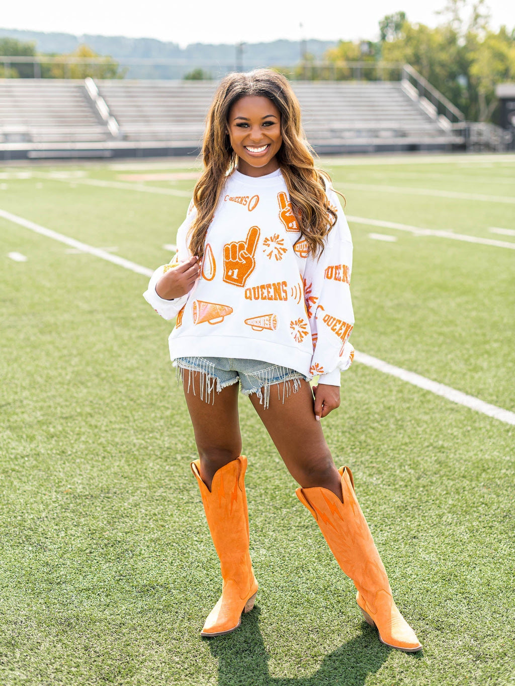 Cheers Queen Icon Sweatshirt