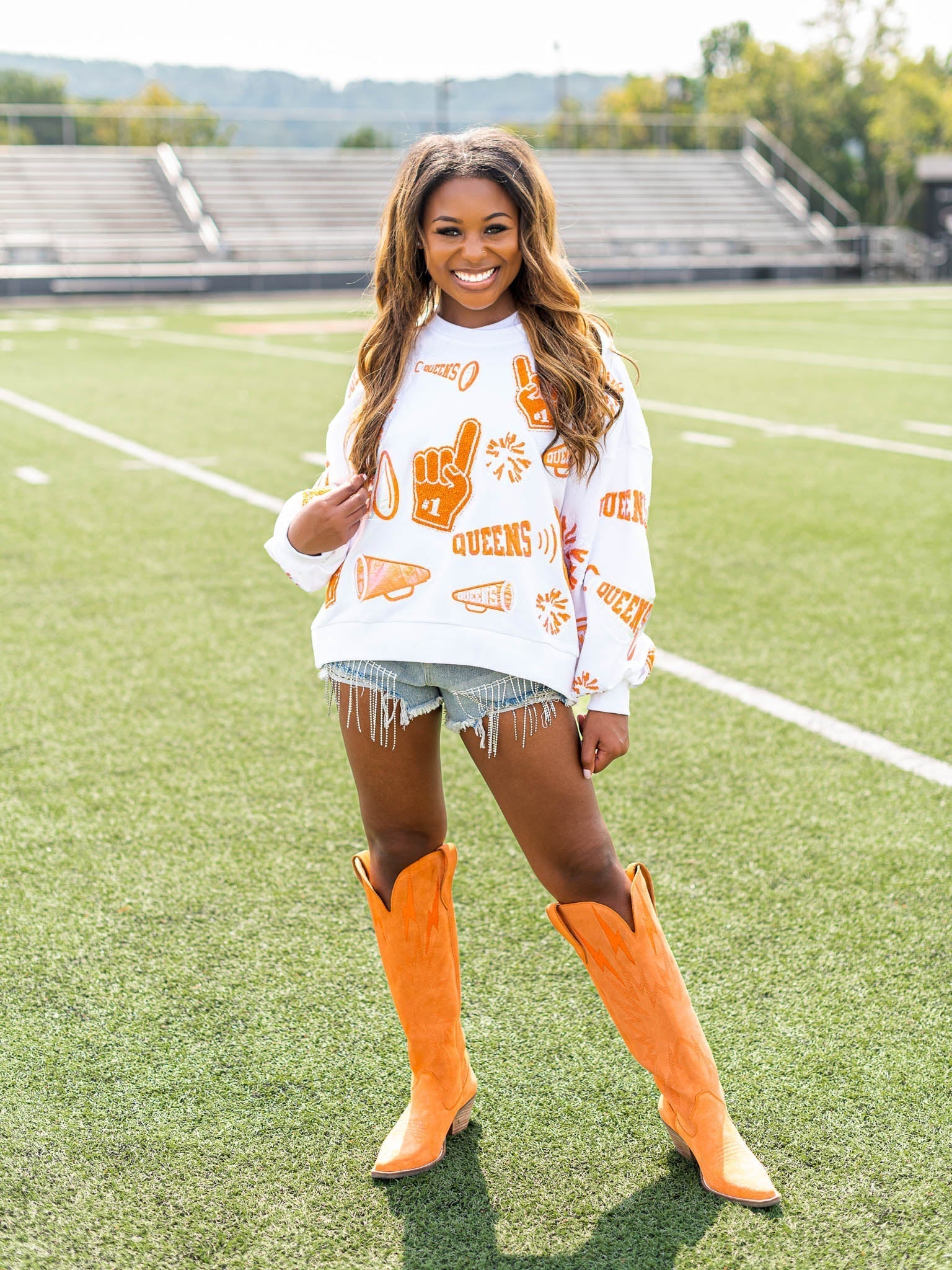 Cheers Queen Icon Sweatshirt