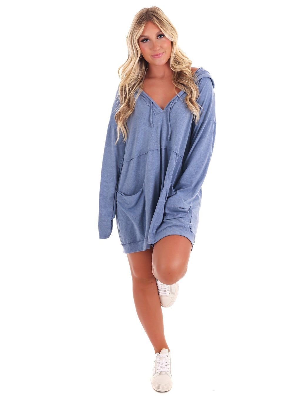 Effortless Style Hoodie Romper