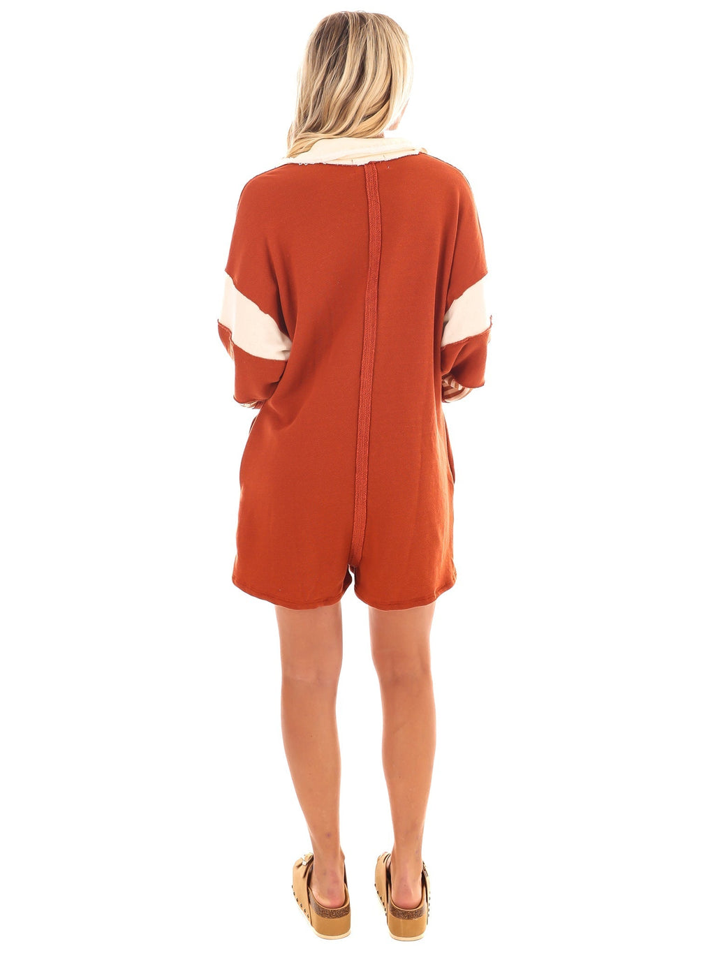 Can't Escape You Collared Romper