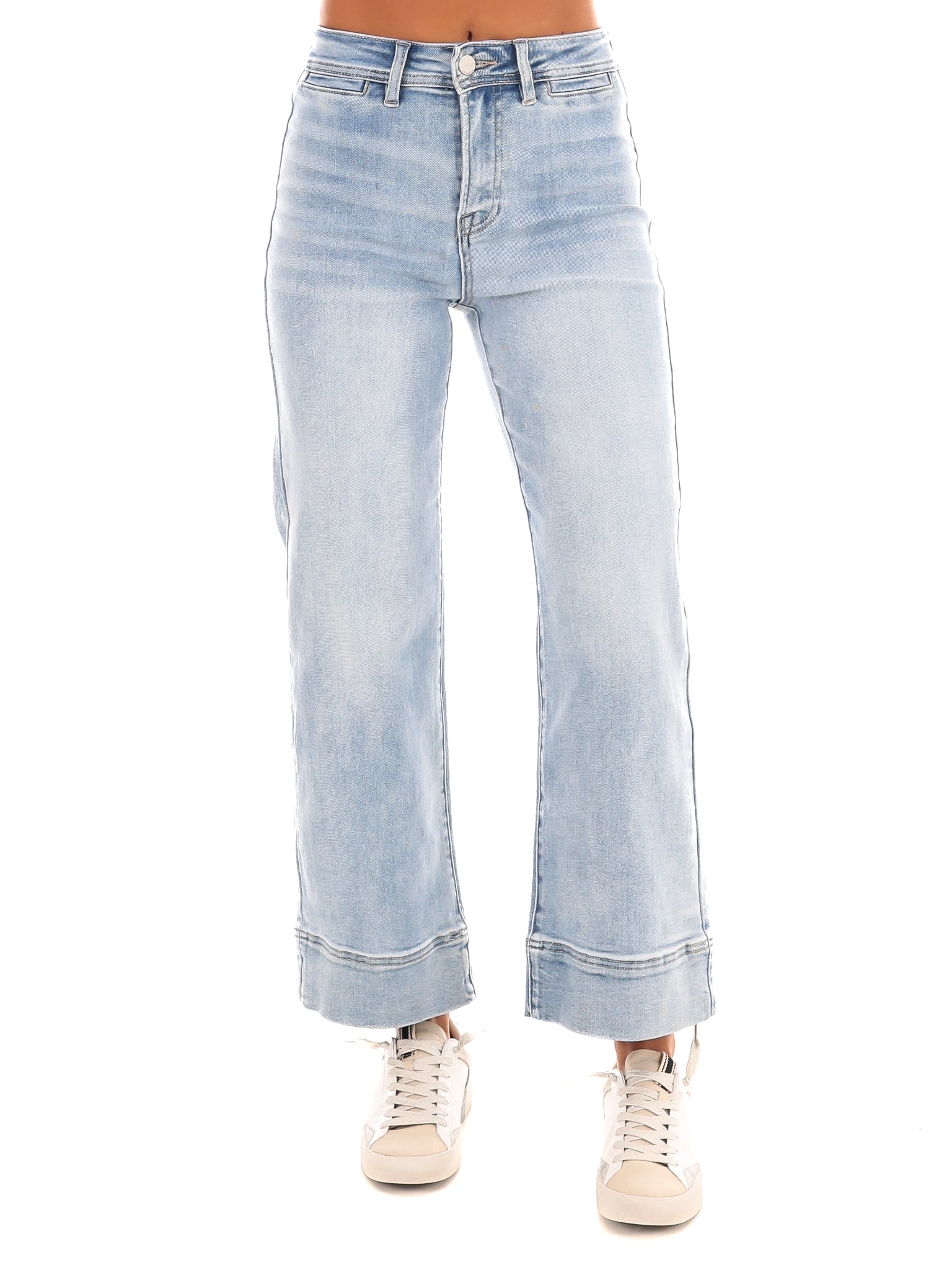 Been About It Wide Leg Jeans