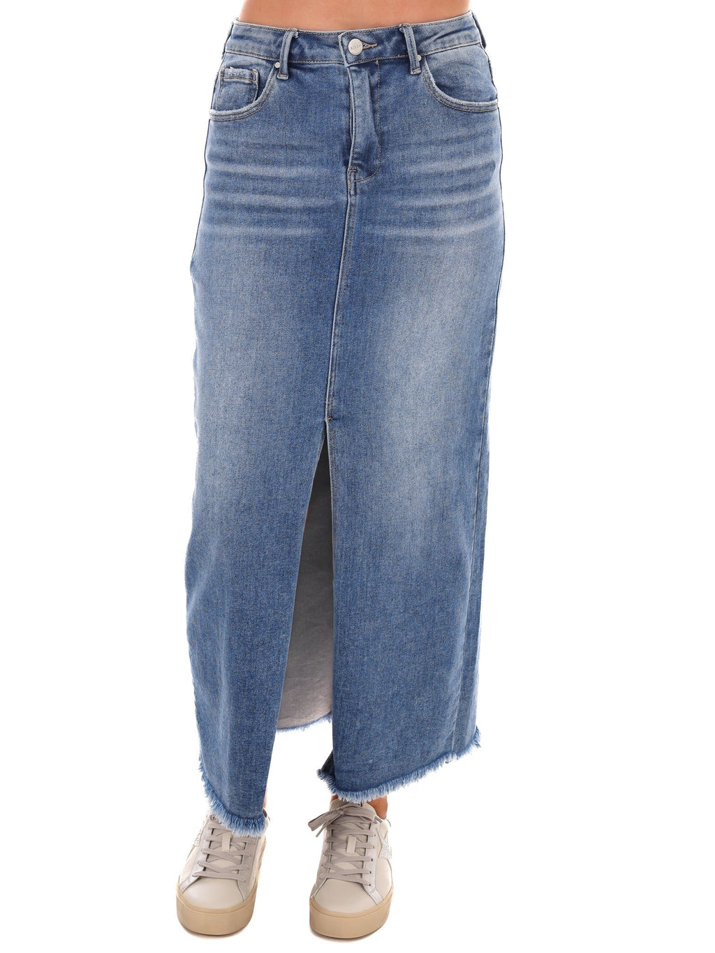 Good Times High Rise Long Skirt